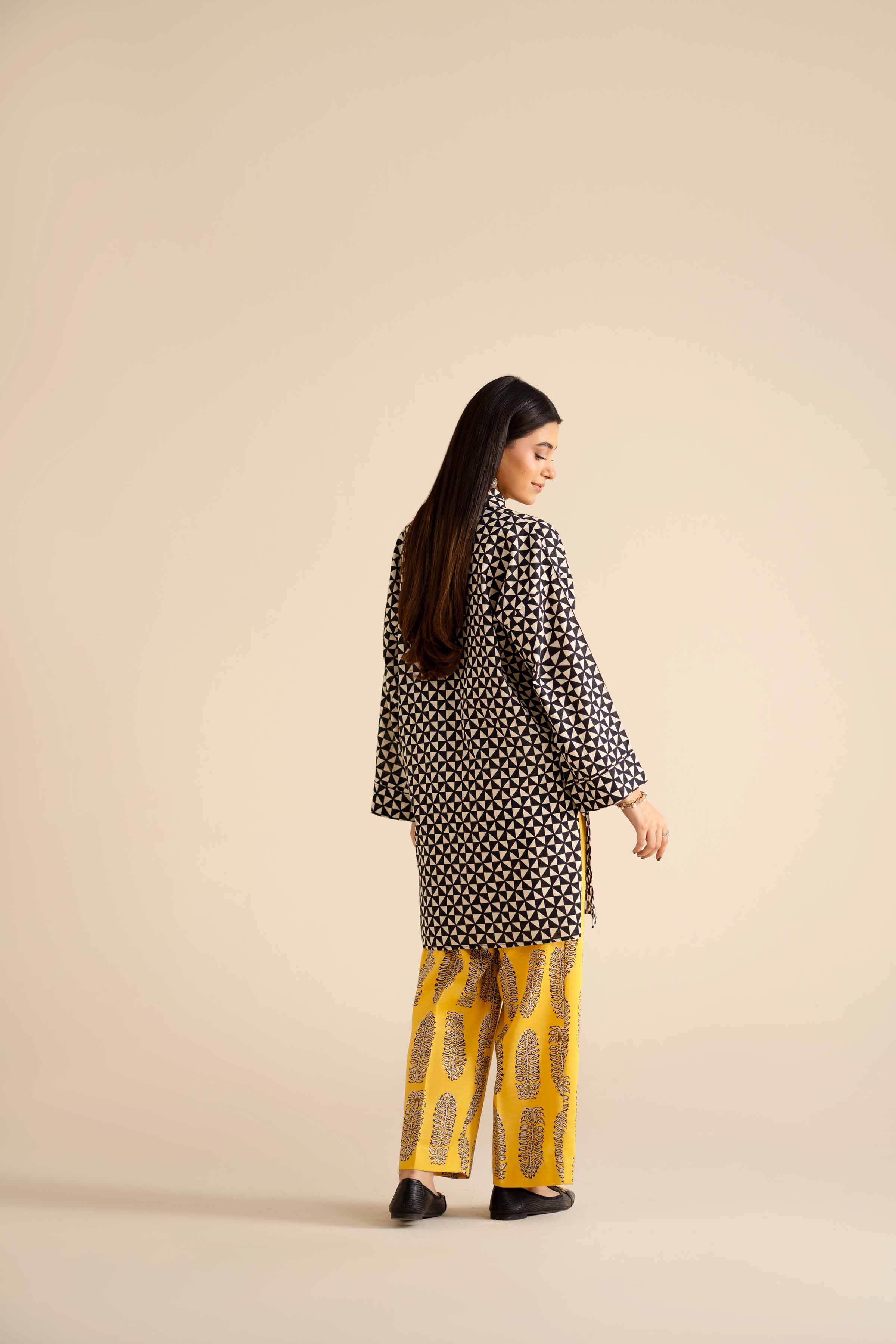 2 Piece - Basic Suit - PW25-229 READY TO WEAR Multi Karandi 2PC Solids