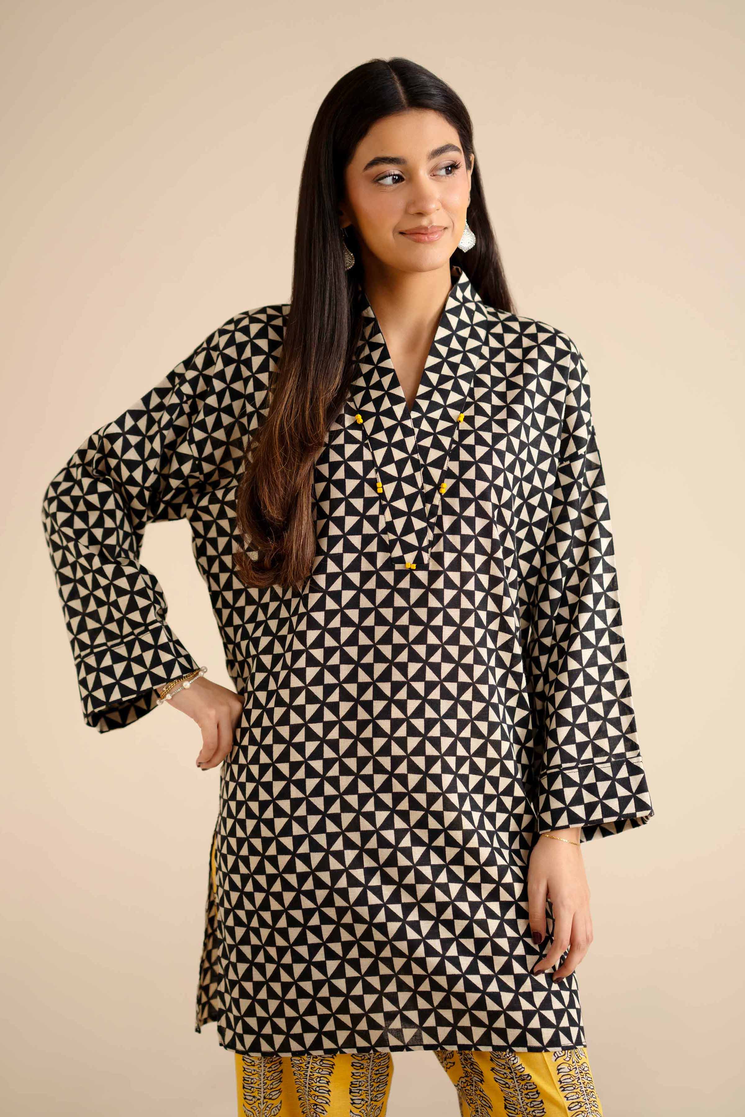 2 Piece - Basic Suit - PW25-229 READY TO WEAR Multi Karandi 2PC Solids