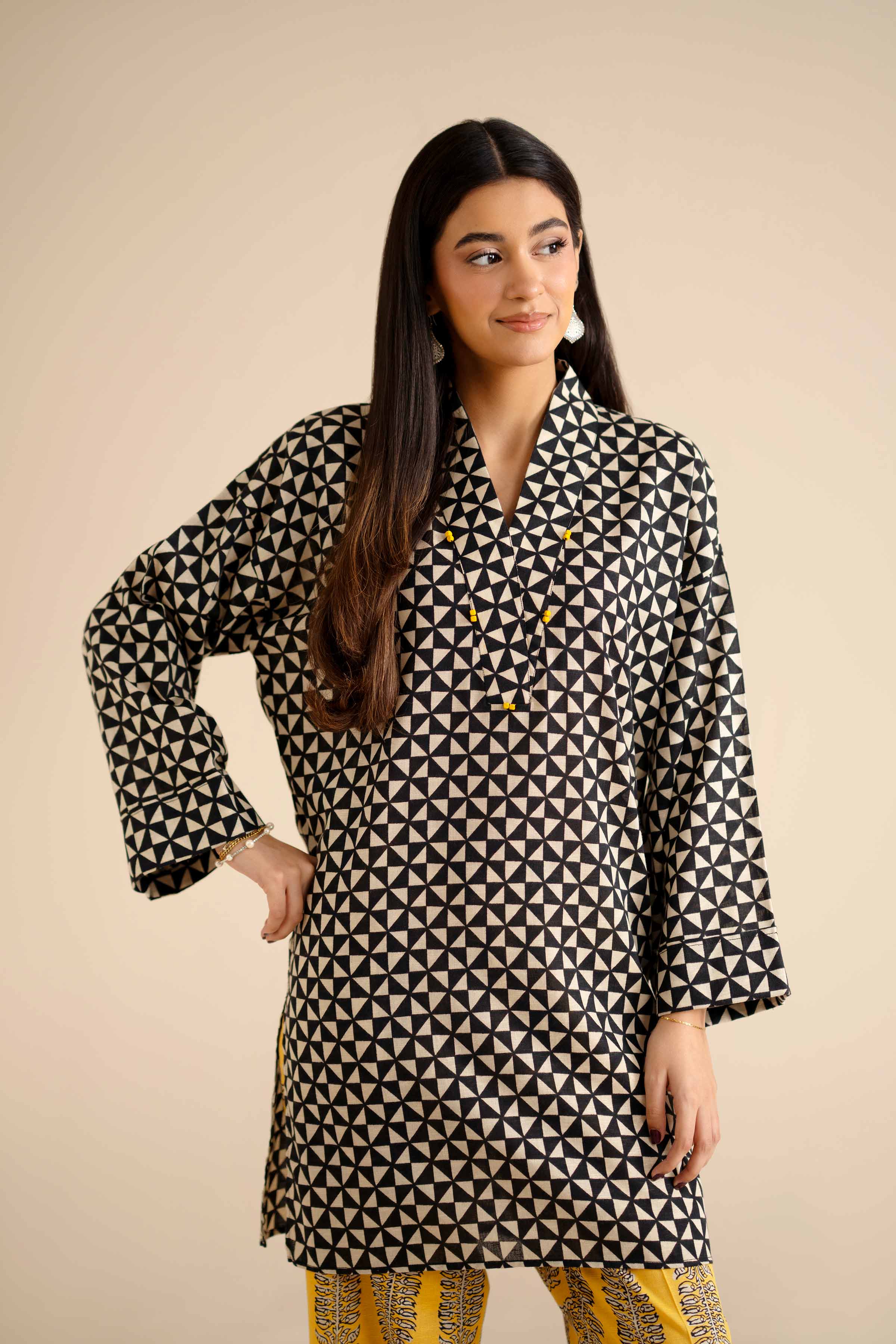 2 Piece - Basic Suit - PW25-229 READY TO WEAR Multi Karandi 2PC Solids