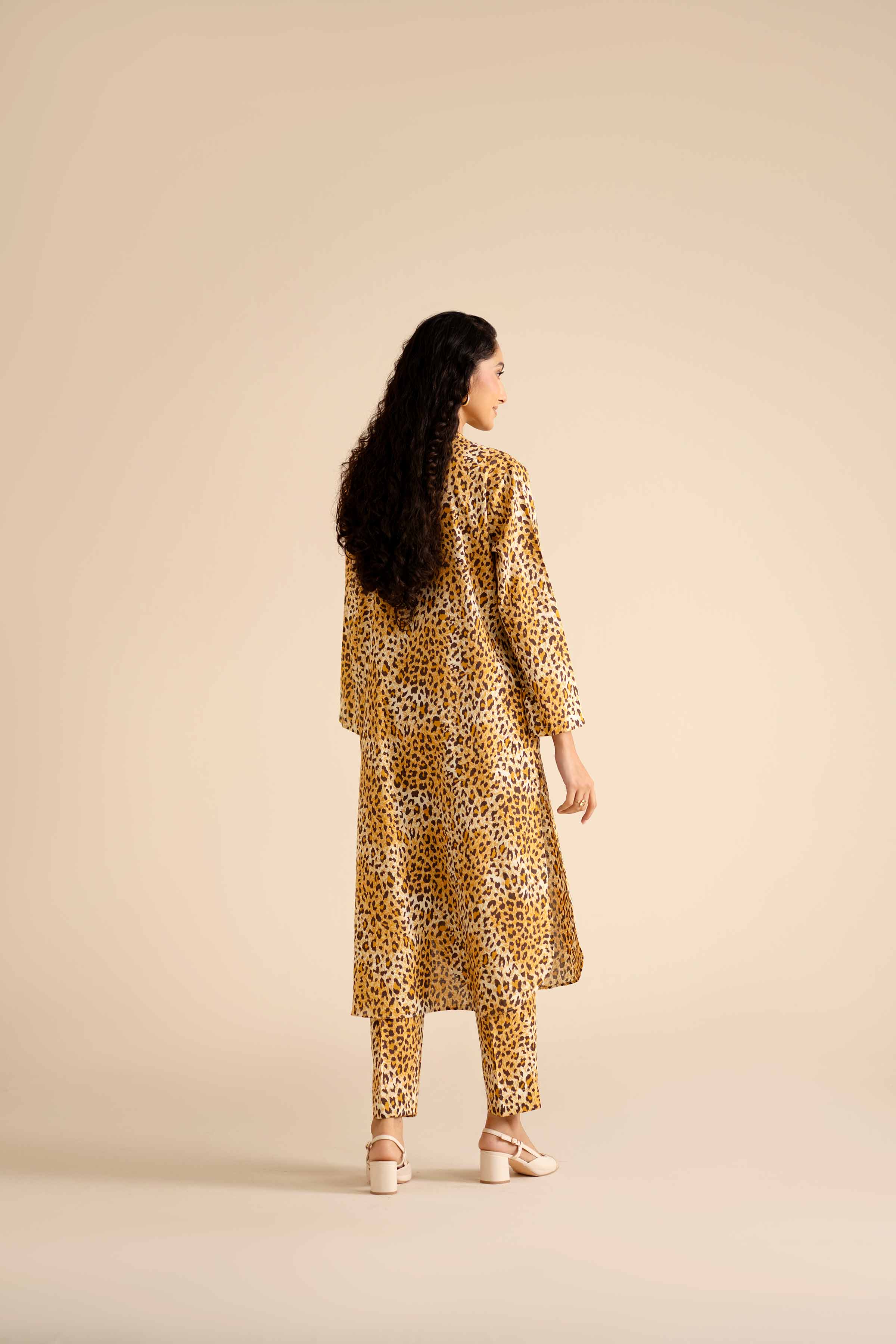 2 Piece - Basic Suit - PW25-235 READY TO WEAR Multi Karandi 2PC Printed