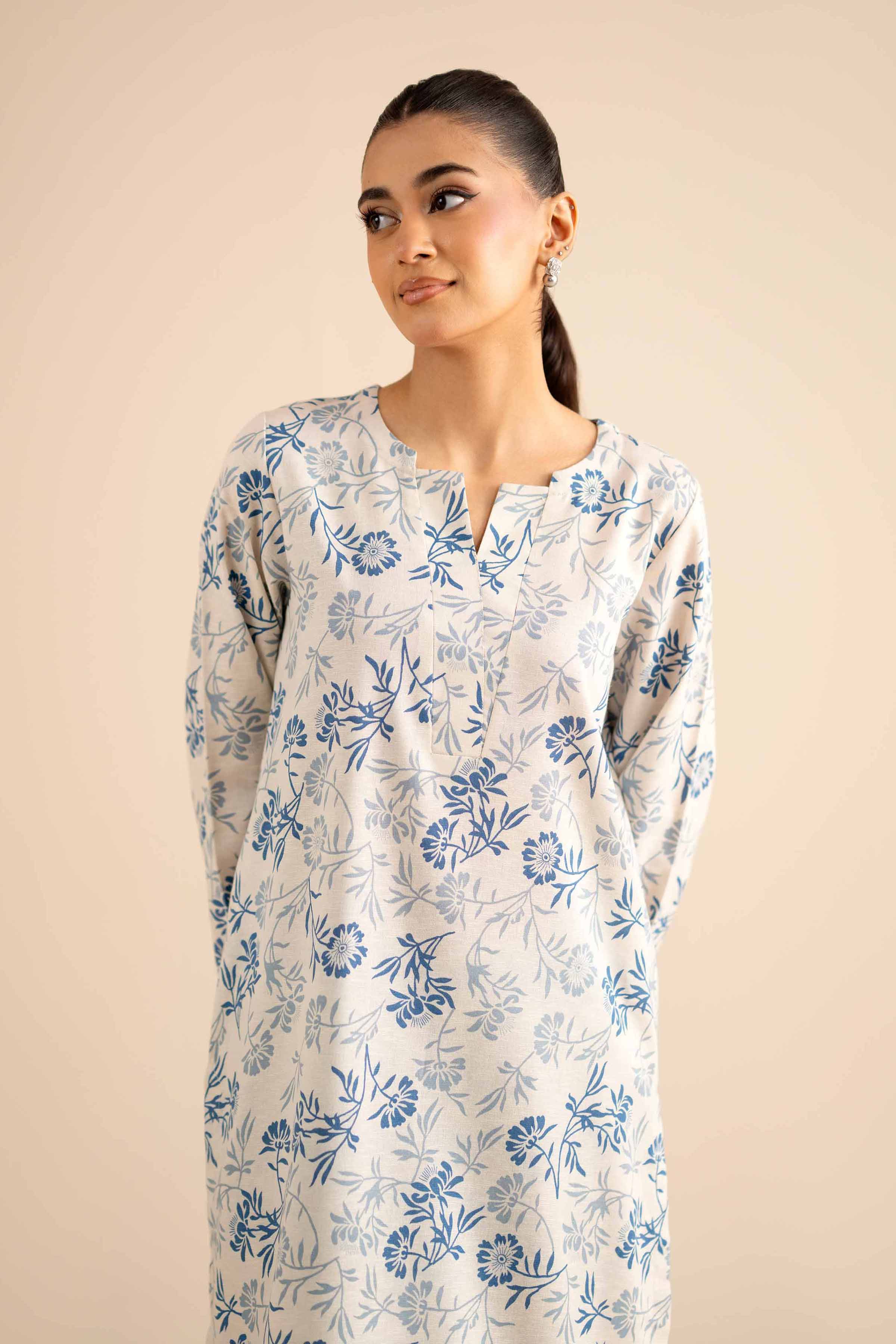 2 Piece - Printed Suit - PW25-304 READY TO WEAR Multi Karandi 2PC Printed