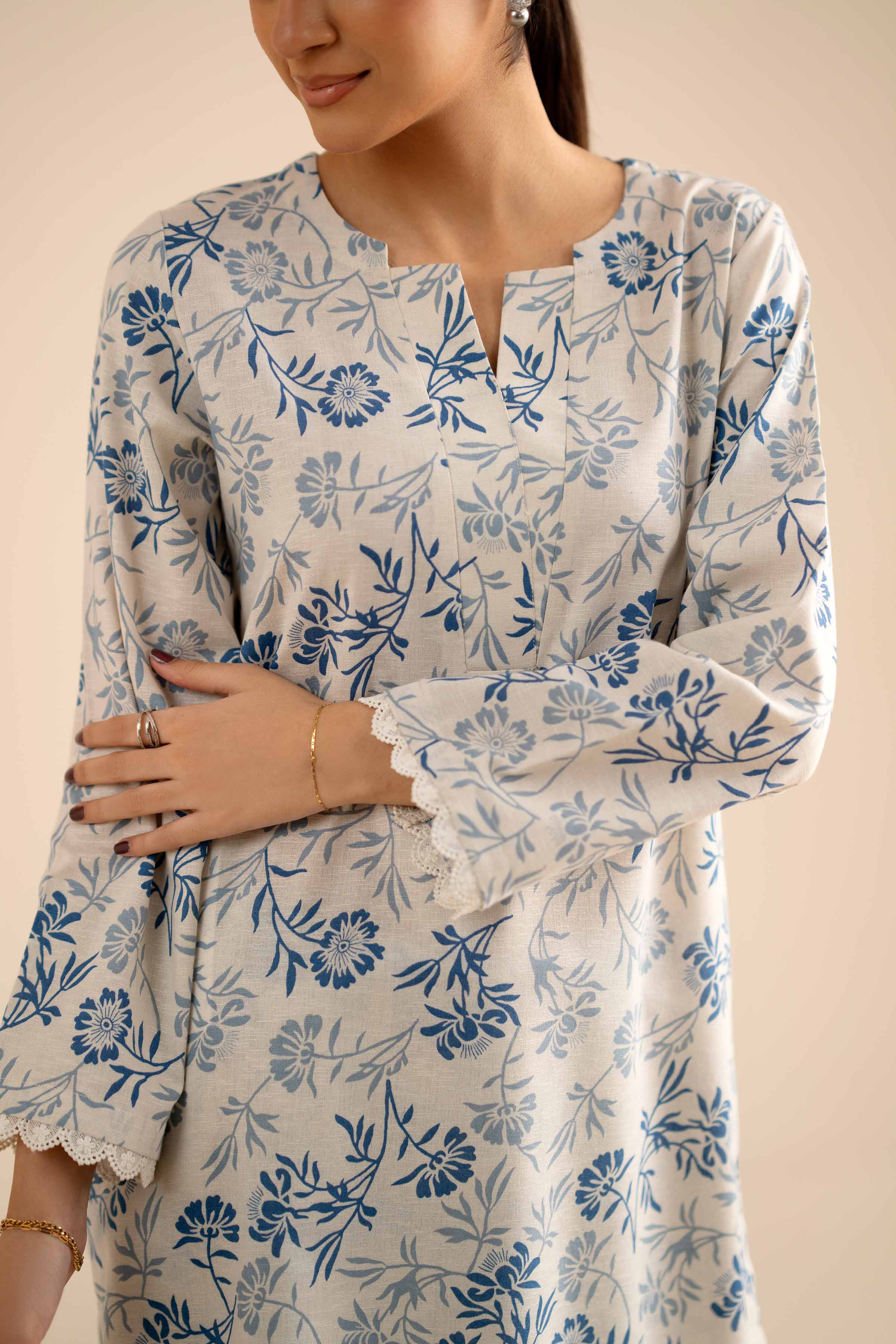 2 Piece - Printed Suit - PW25-304 READY TO WEAR Multi Karandi 2PC Printed