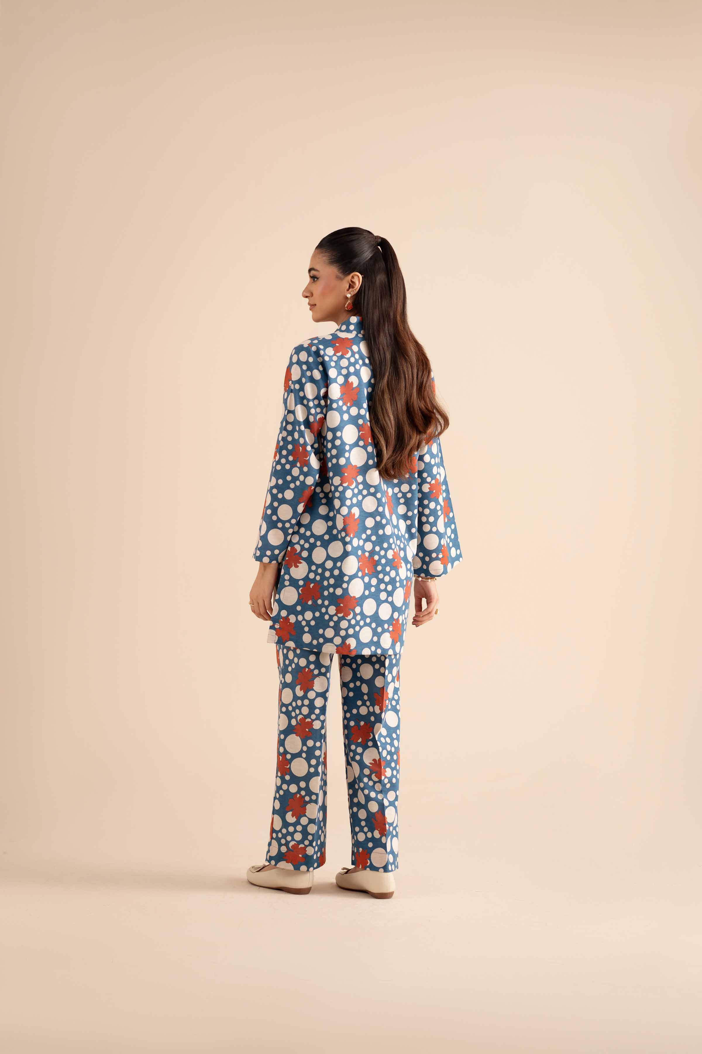 2 Piece - Basic Suit - PW25-309 READY TO WEAR Multi Karandi 2PC Solids