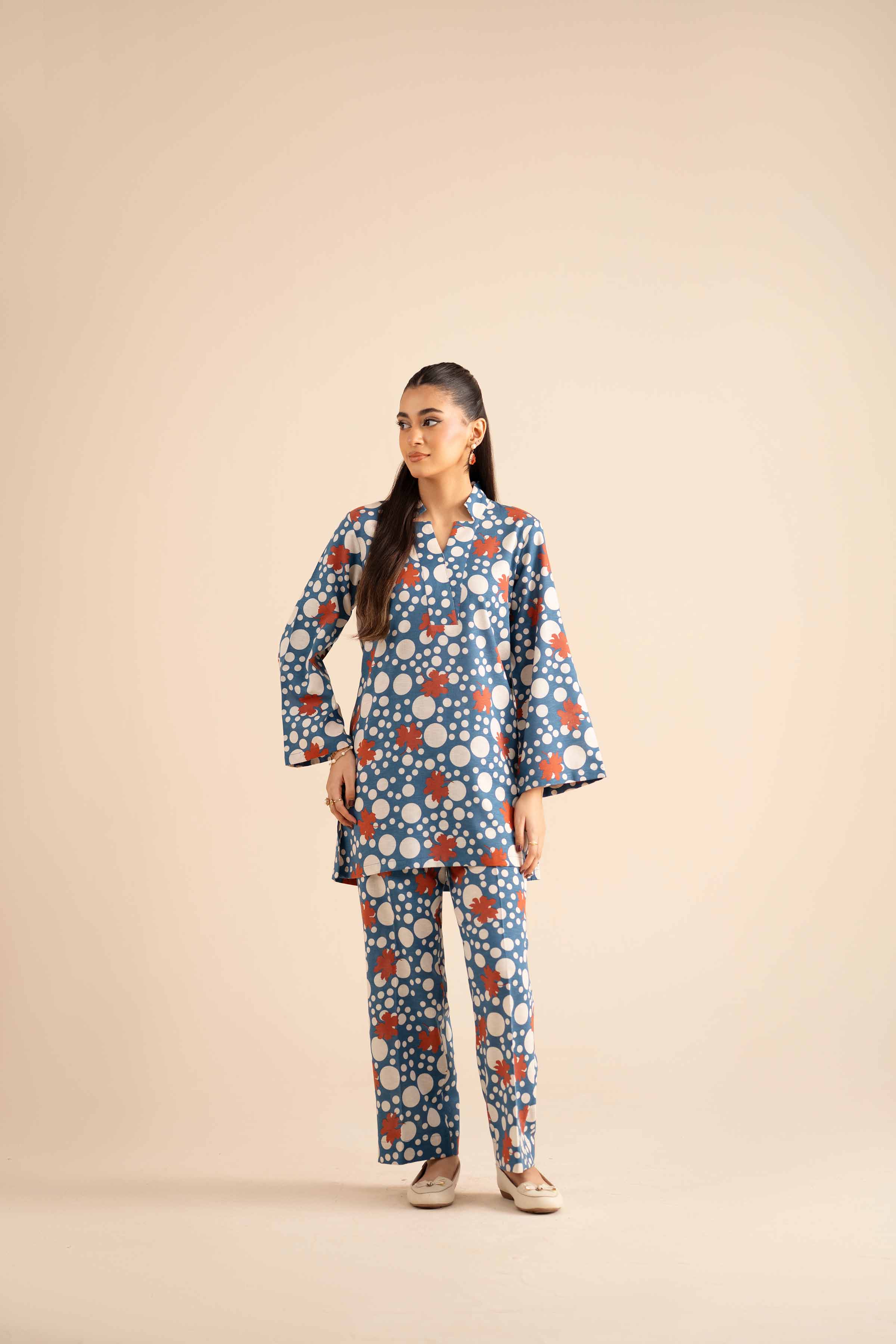 2 Piece - Basic Suit - PW25-309 READY TO WEAR Multi Karandi 2PC Solids