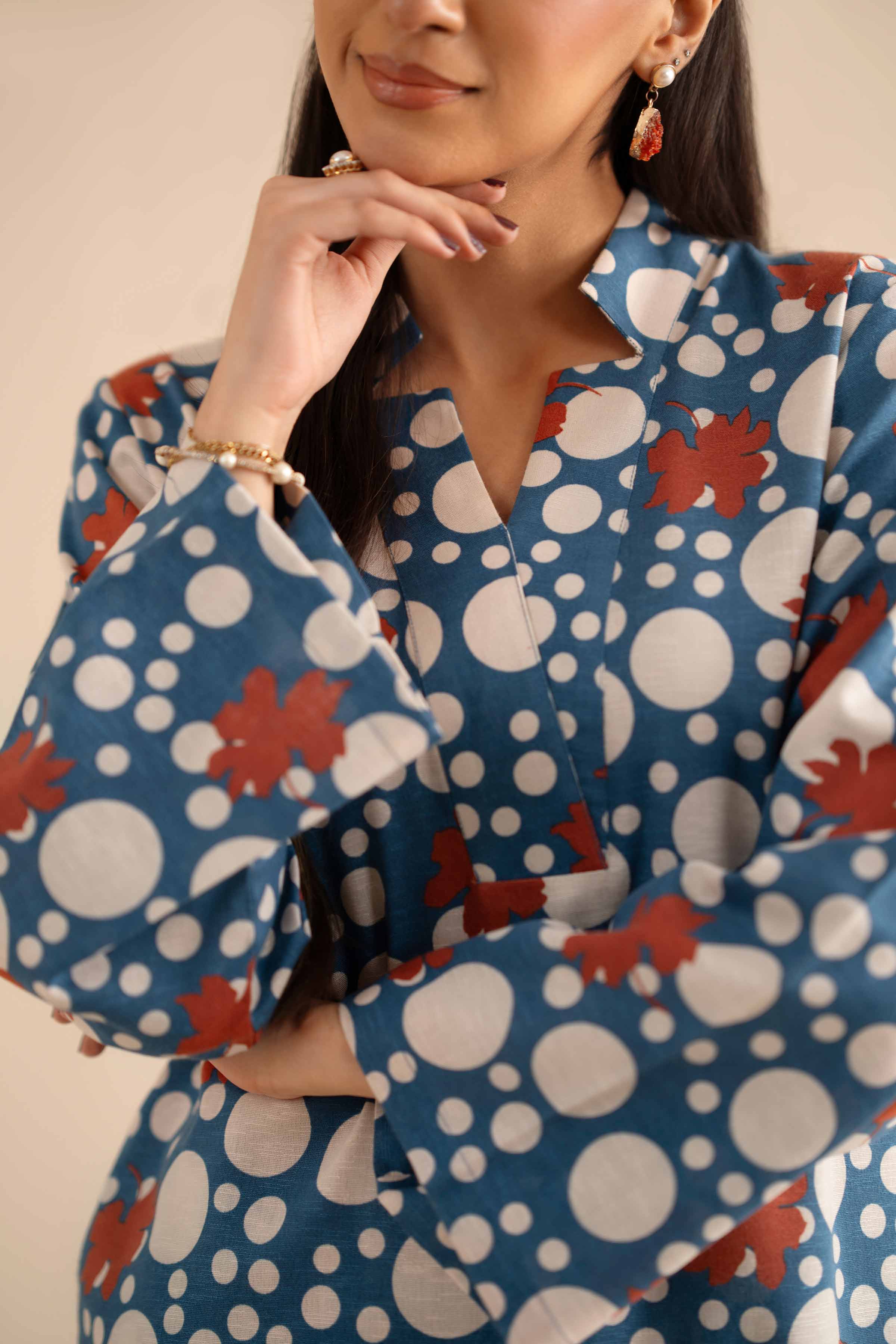 2 Piece - Basic Suit - PW25-309 READY TO WEAR Multi Karandi 2PC Solids