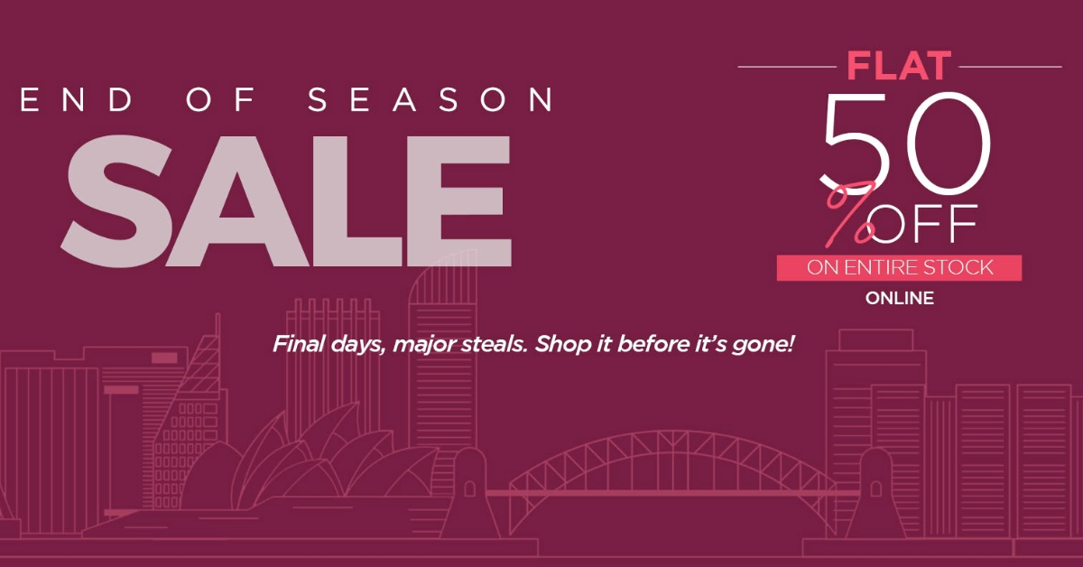 End of Winter Sale: Up to 50% Off Pakistani Winter Wear in Australia