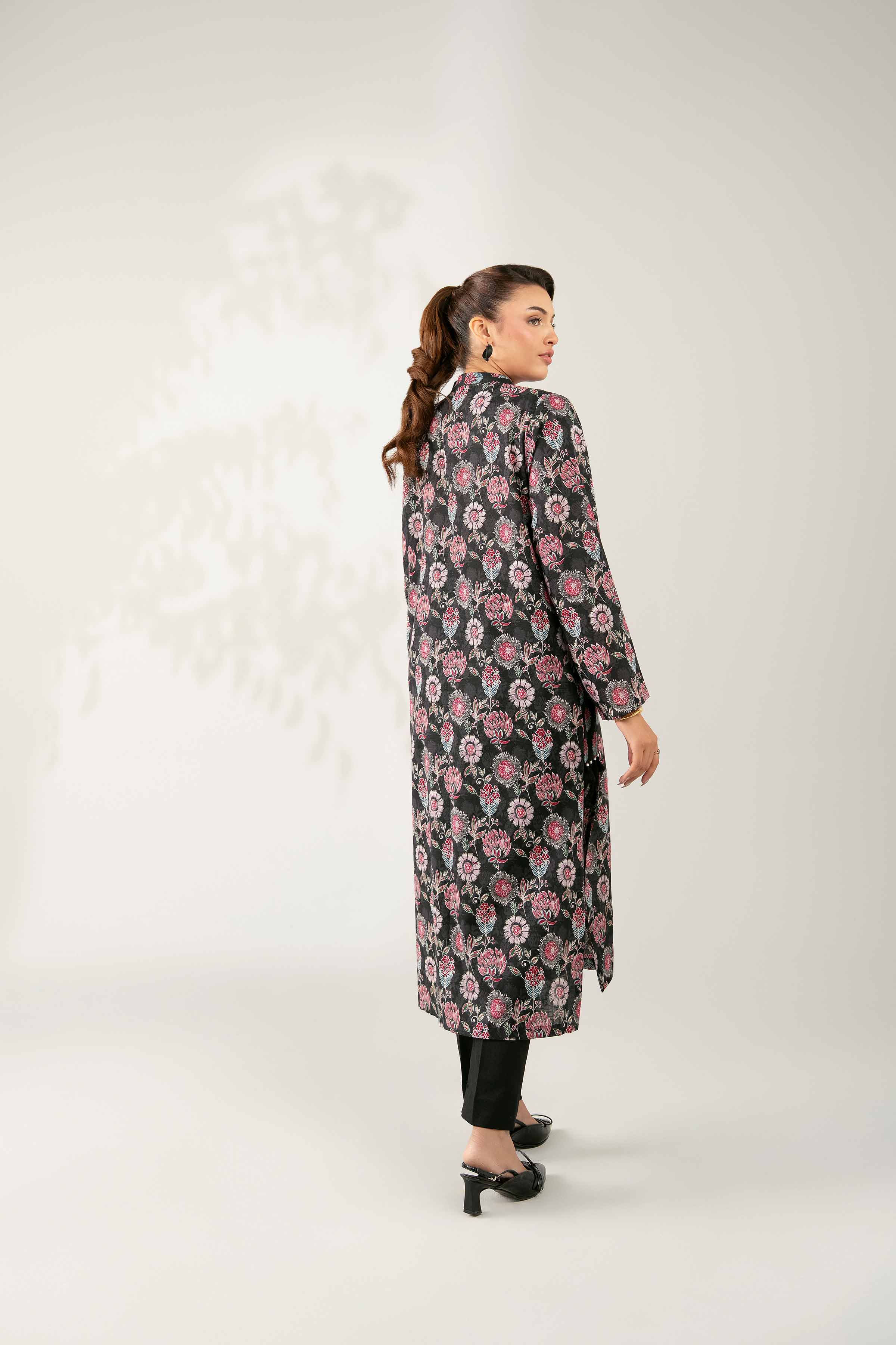 2 Piece - Printed Suit - 42502768 Unstitched Multi Karandi 2PC Printed