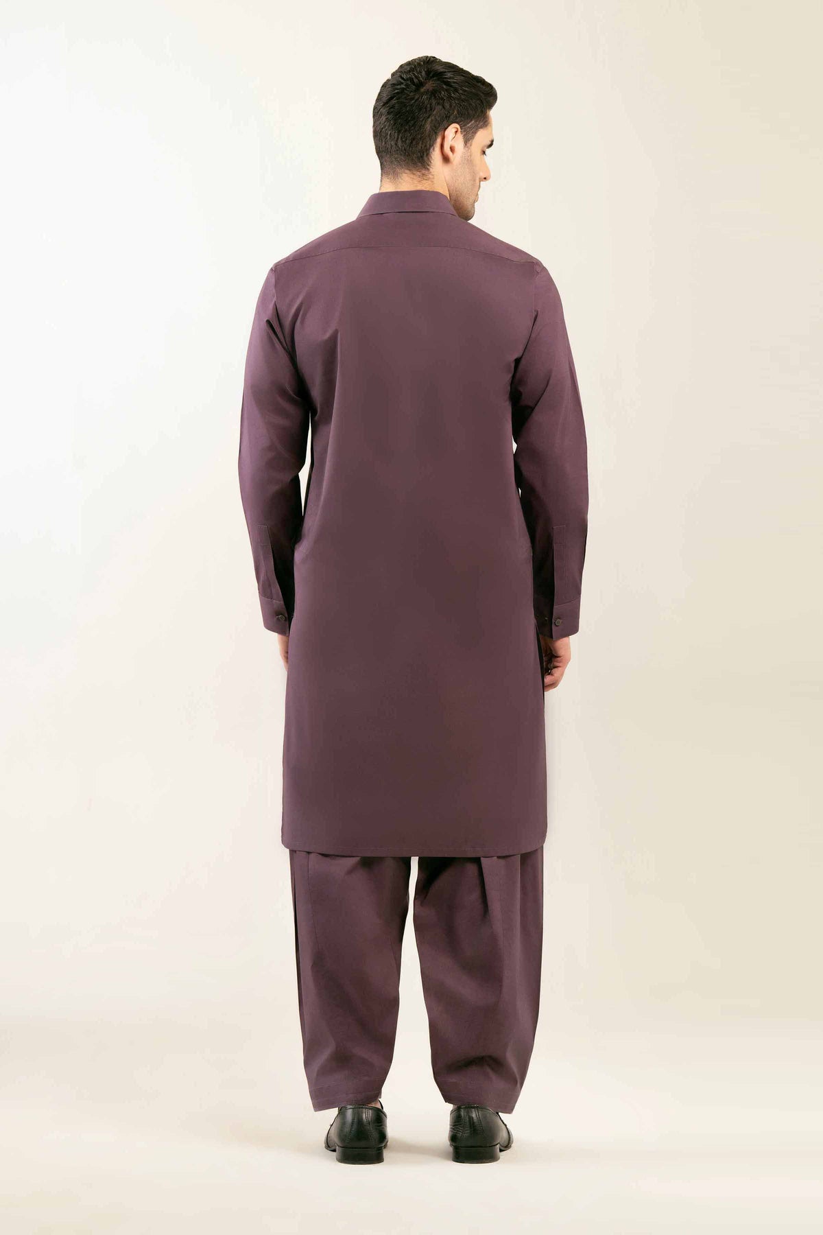 2 Piece - Naqsh Suit - 42508092 Purple Latha 2PC Non-Embroidered Nishat Australia