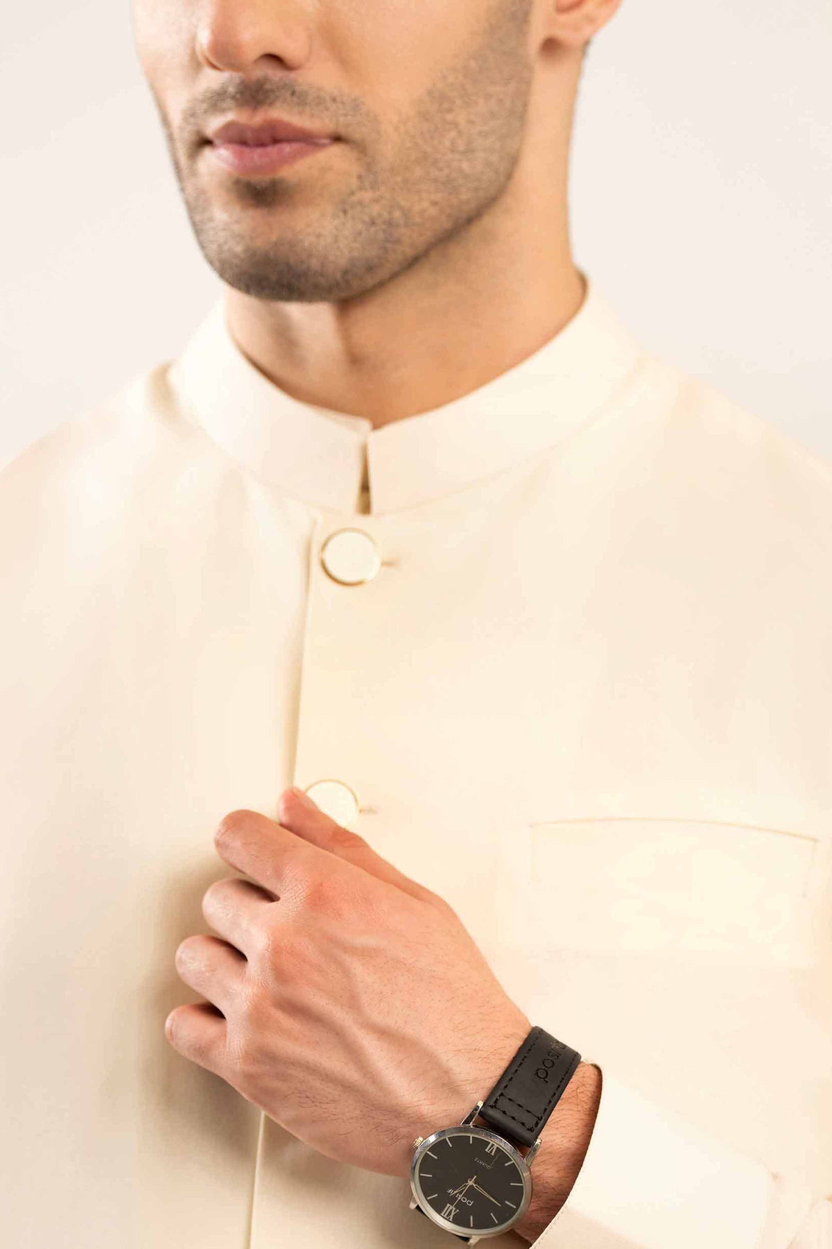 2 Piece - Naqsh Suit - 42508109 White Cotton 2PC Non-Embroidered Nishat Australia