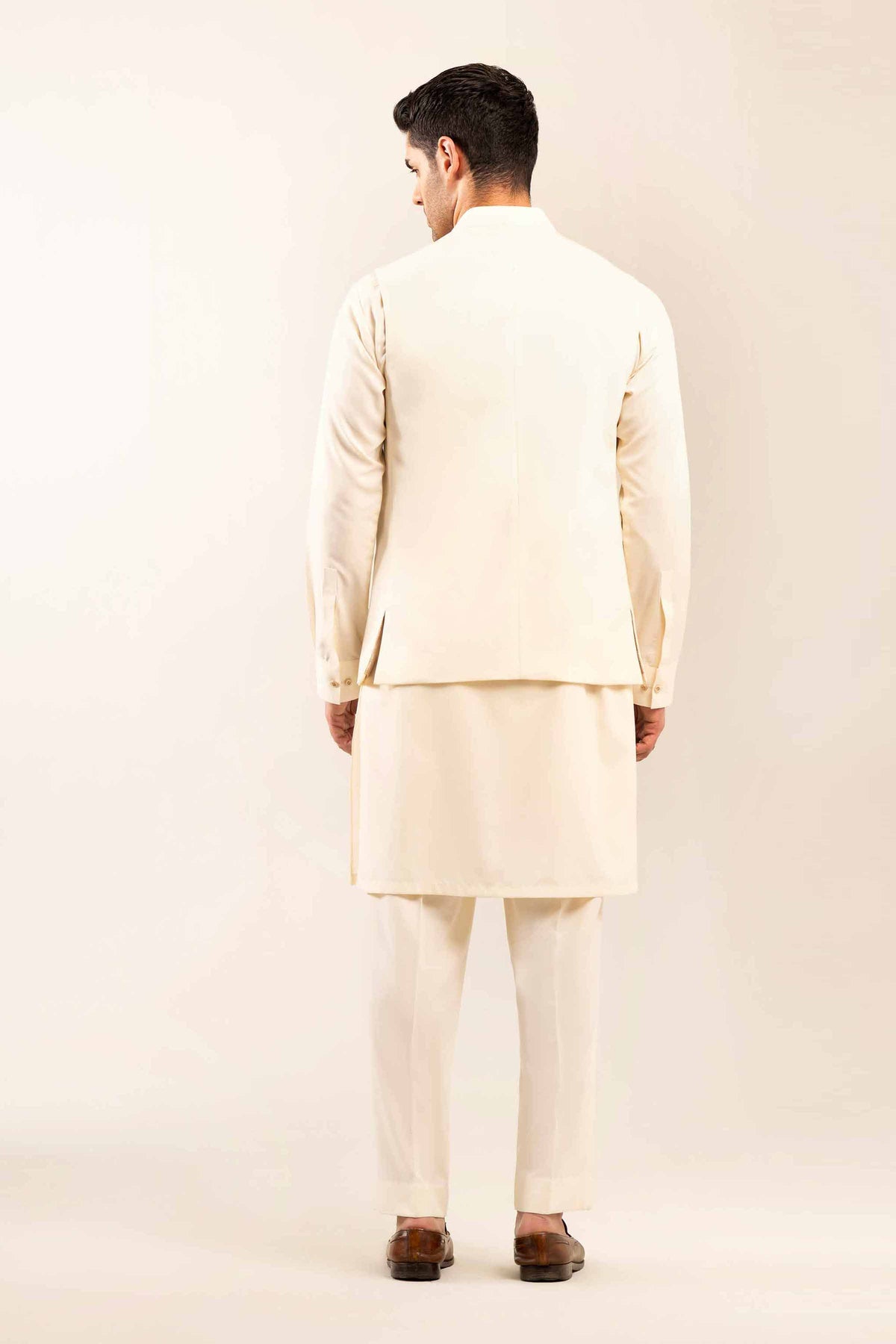 2 Piece - Naqsh Suit - 42508109 White Cotton 2PC Non-Embroidered Nishat Australia