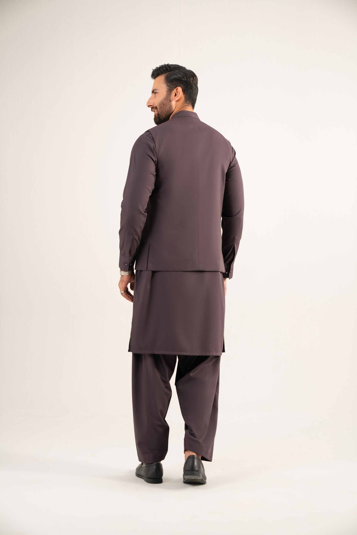 2 Piece - Naqsh Suit - 42508195  Wash & Wear 2PC Non-Embroidered Nishat Australia