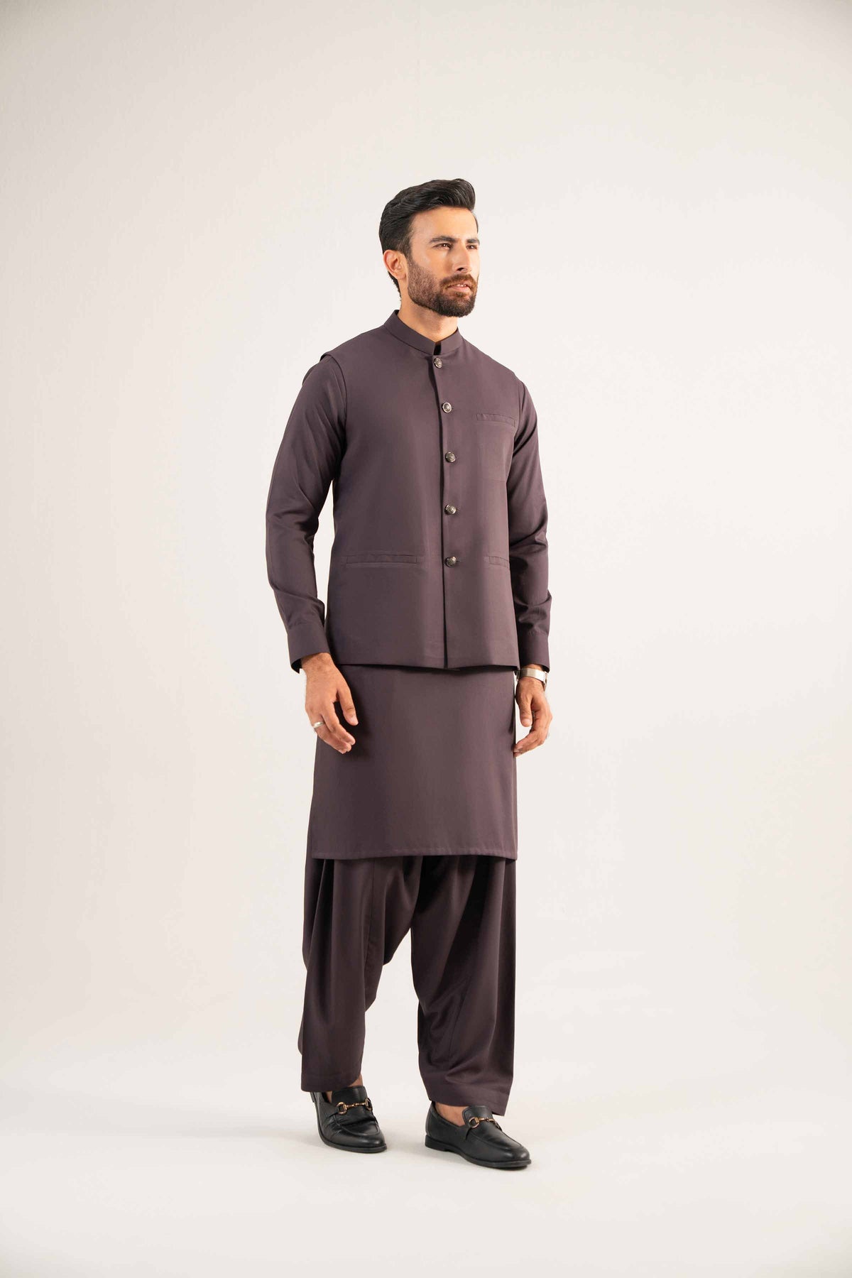 2 Piece - Naqsh Suit - 42508195  Wash & Wear 2PC Non-Embroidered Nishat Australia