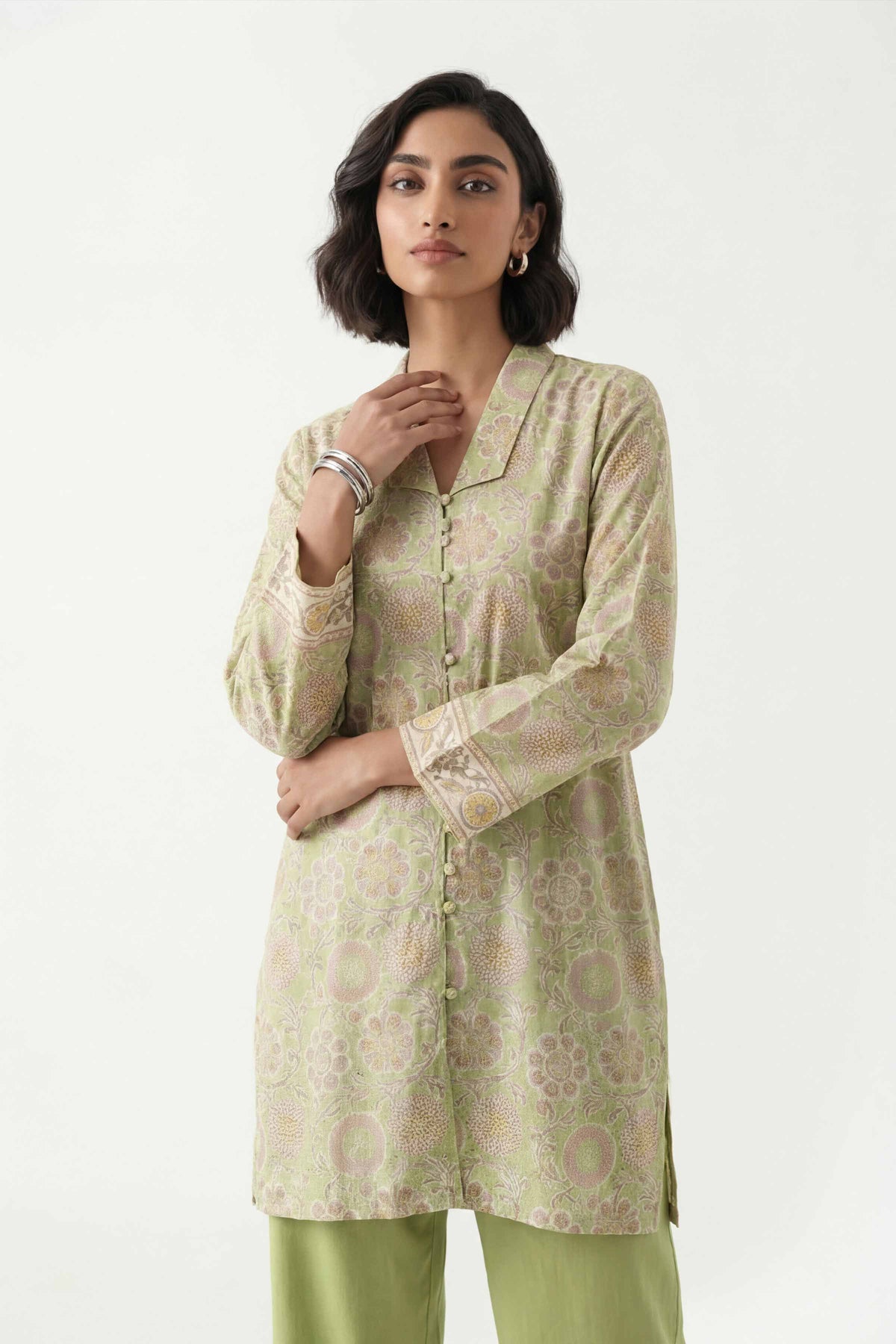 2 Piece - Printed Suit - 42601413 Green Lawn 2PC Printed Nishat Australia