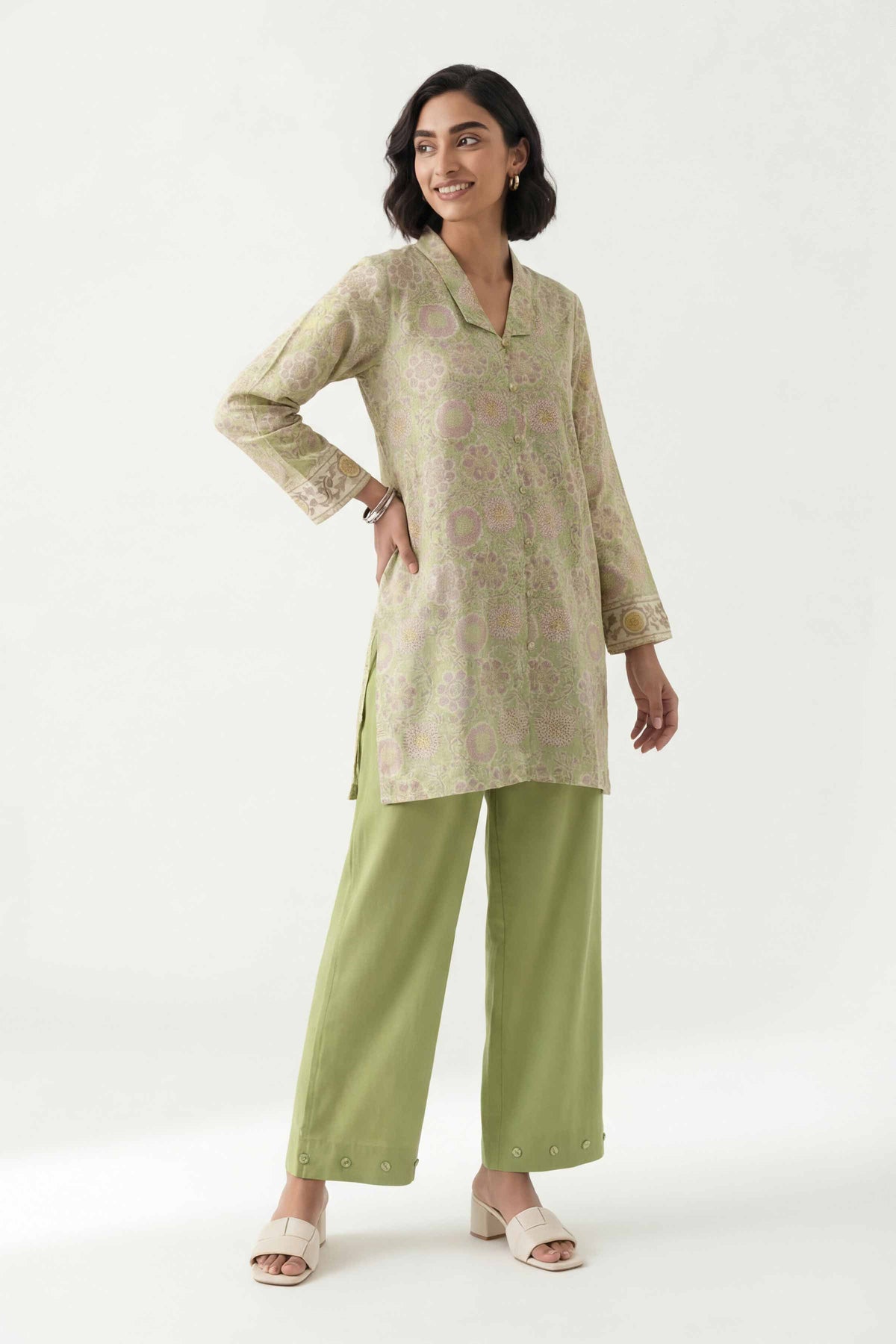 2 Piece - Printed Suit - 42601413 Green Lawn 2PC Printed Nishat Australia