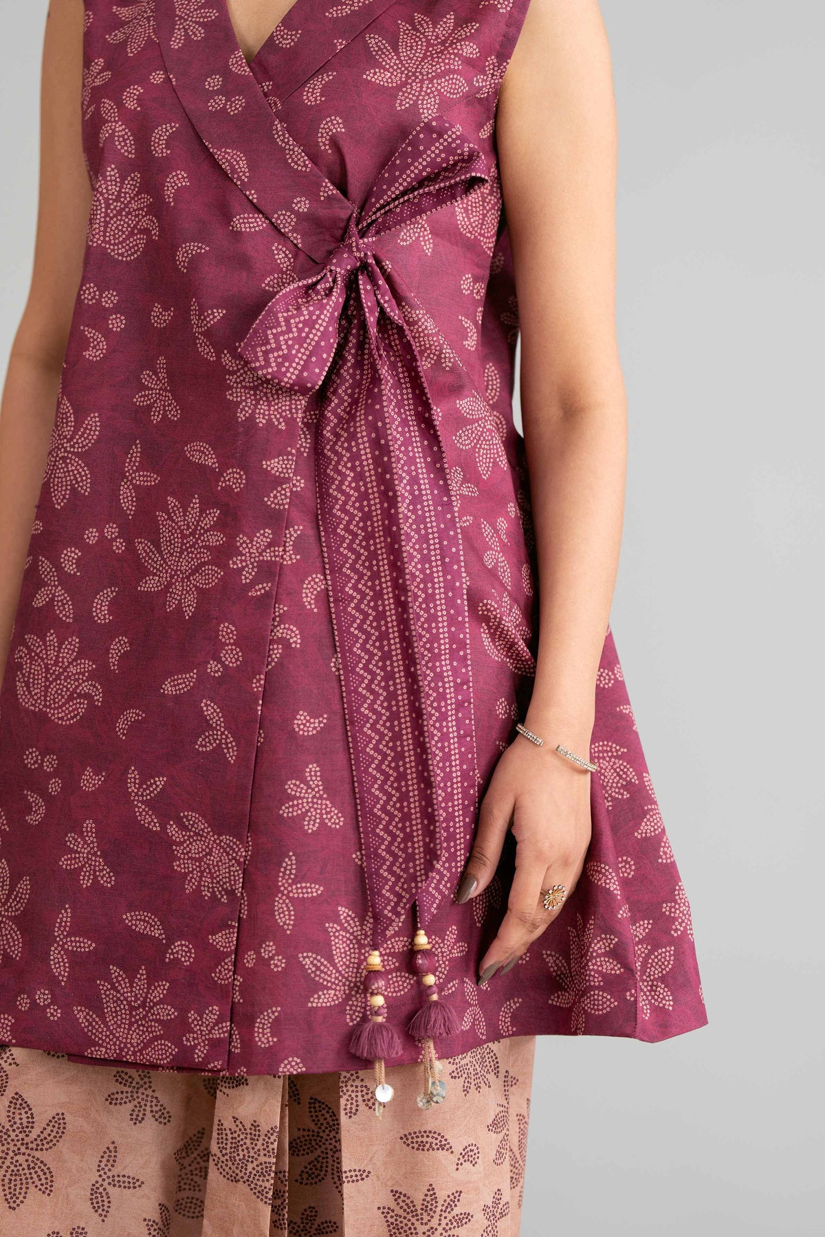 2 Piece - Printed Suit - 42601436 Red Lawn 2PC Printed Nishat Australia