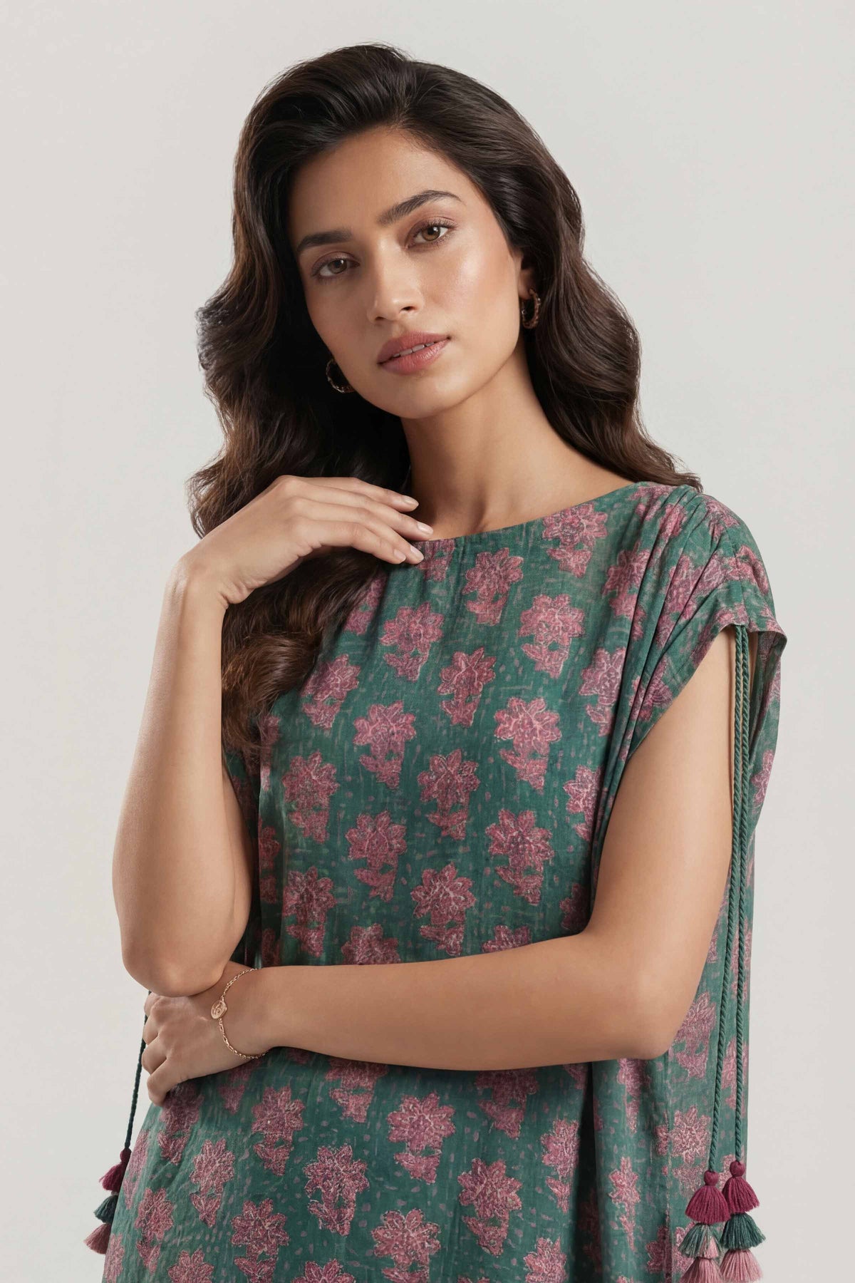 2 Piece - Printed Suit - 42601444 Green Lawn 2PC Printed Nishat Australia