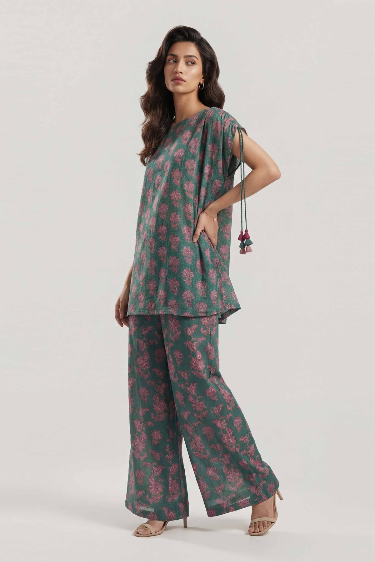 2 Piece - Printed Suit - 42601444 Green Lawn 2PC Printed Nishat Australia