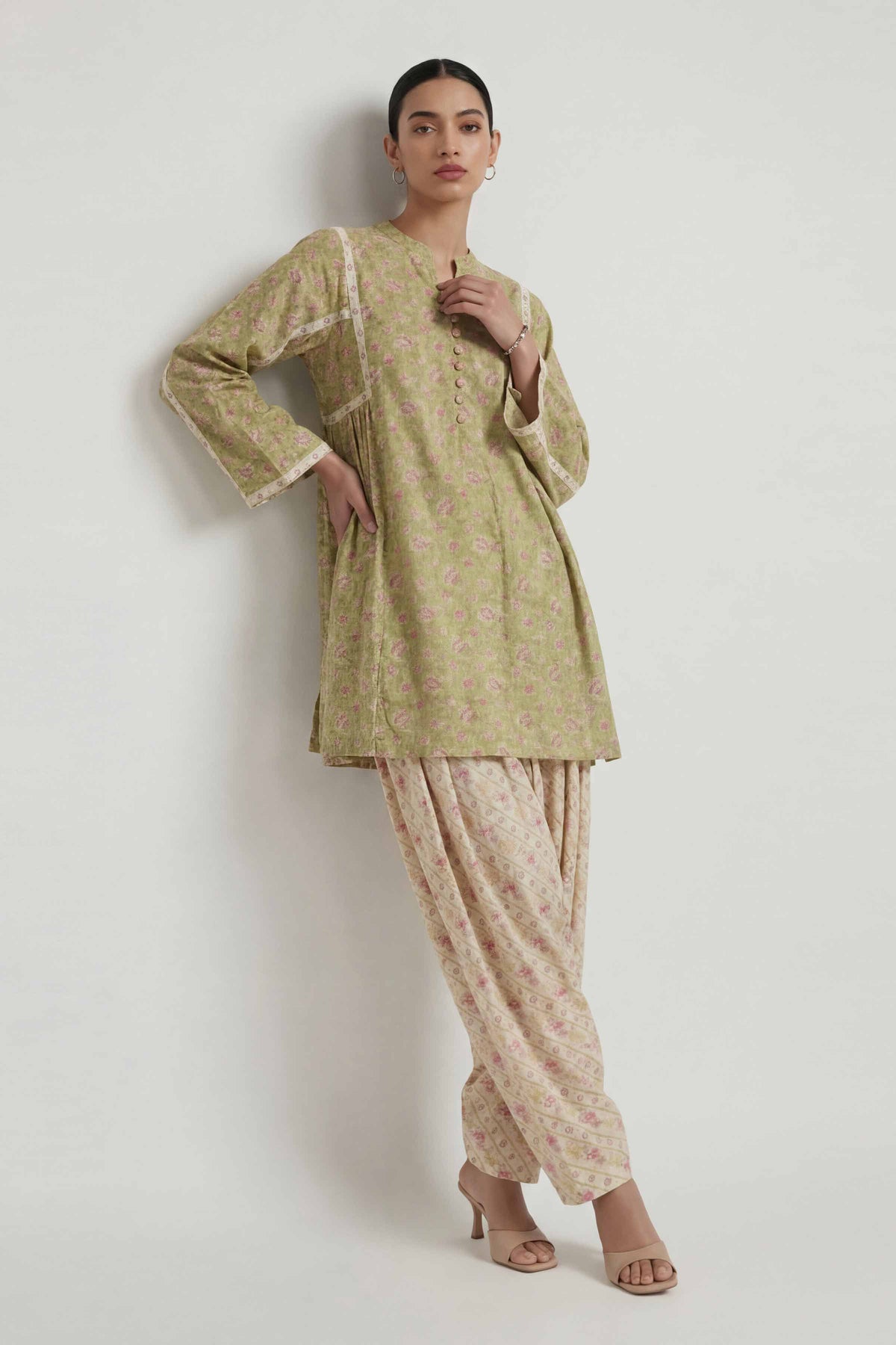 2 Piece - Printed Suit - 42601452 Green Lawn 2PC Printed Nishat Australia