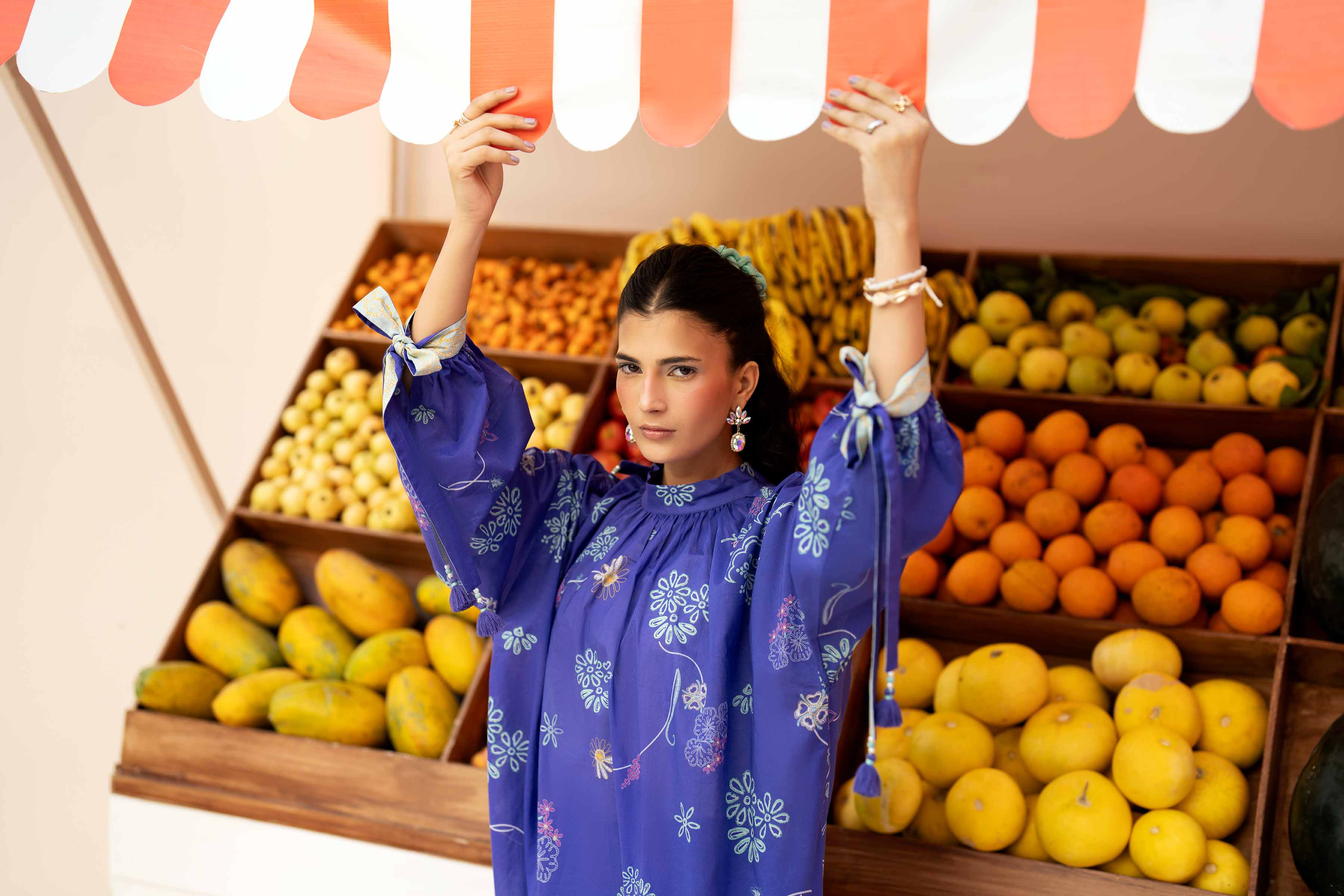 2 Piece - Printed Suit - 42601946 Purple Lawn 2PC Printed Nishat Australia