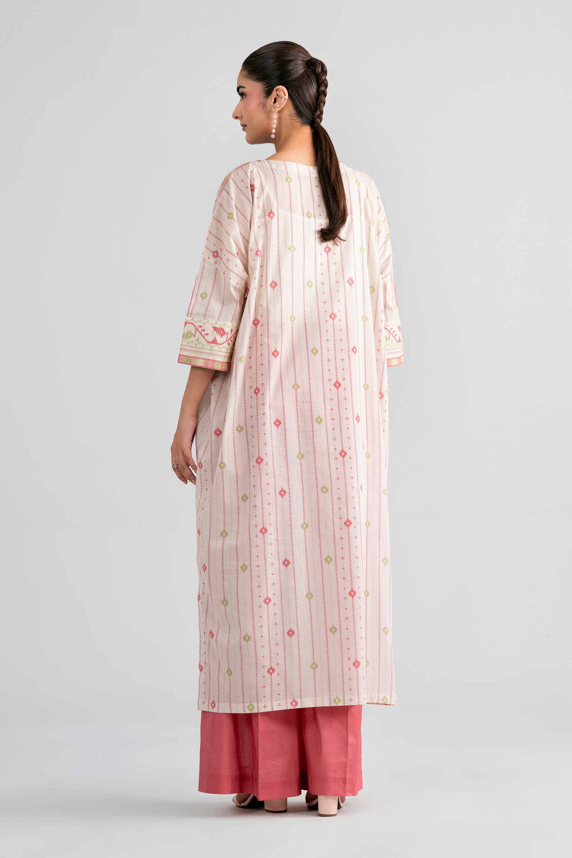2 Piece - Printed Suit - 42601950 Beige Lawn 2PC Printed Nishat Australia