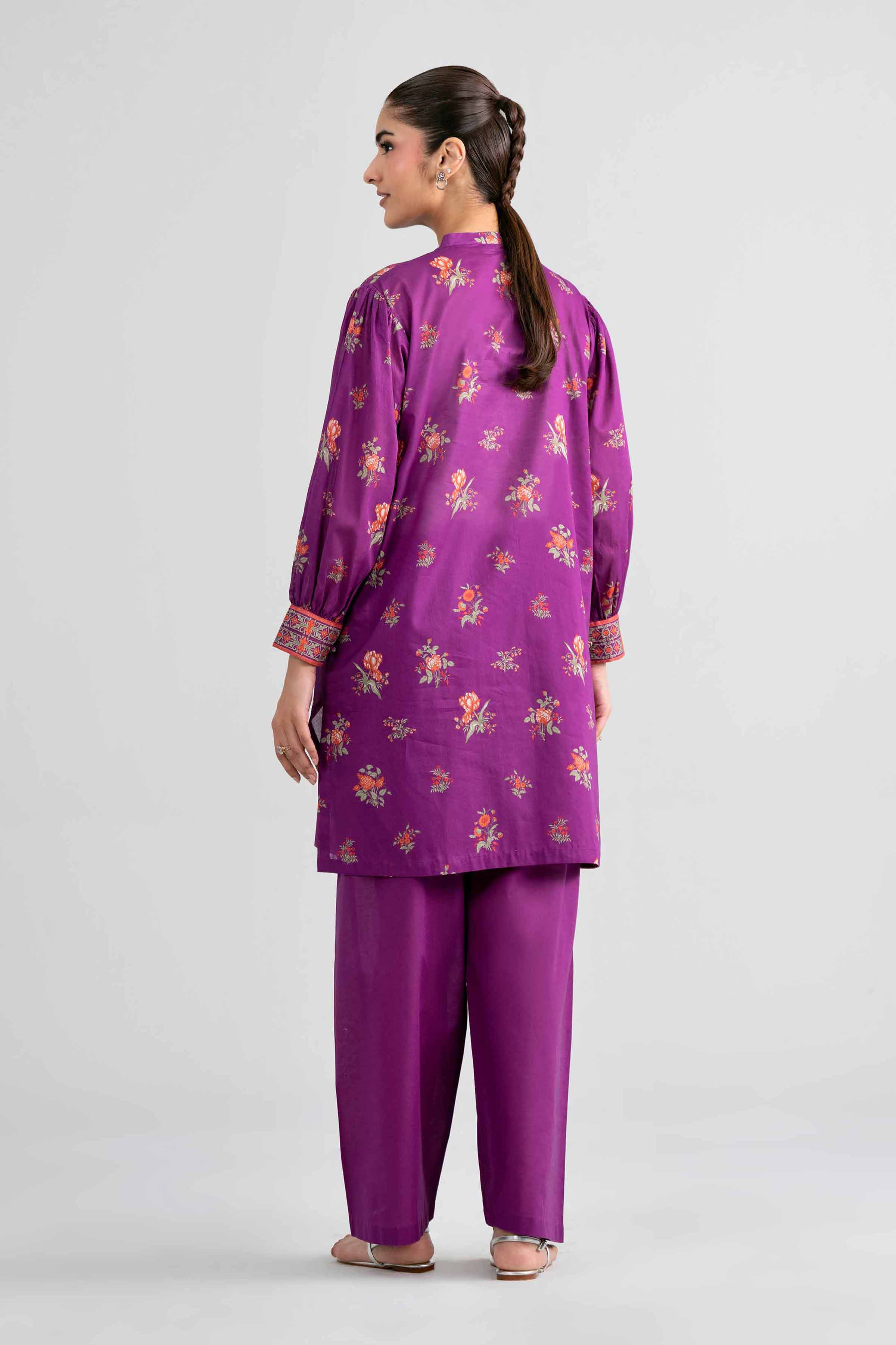2 Piece - Printed Suit - 42601952 Purple Lawn 2PC Printed Nishat Australia