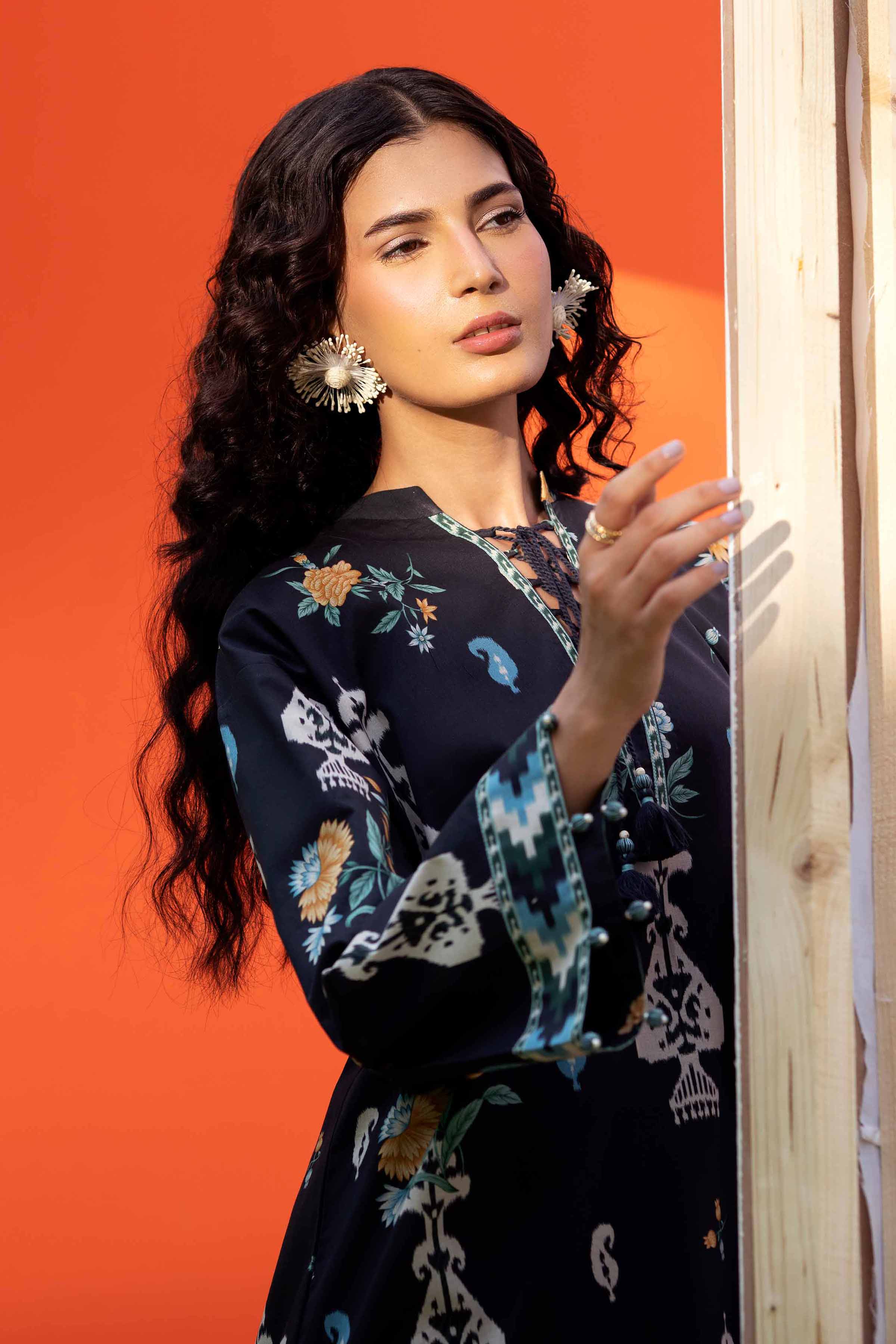 2 Piece - Printed Suit - 42601956 Black Lawn 2PC Printed Nishat Australia