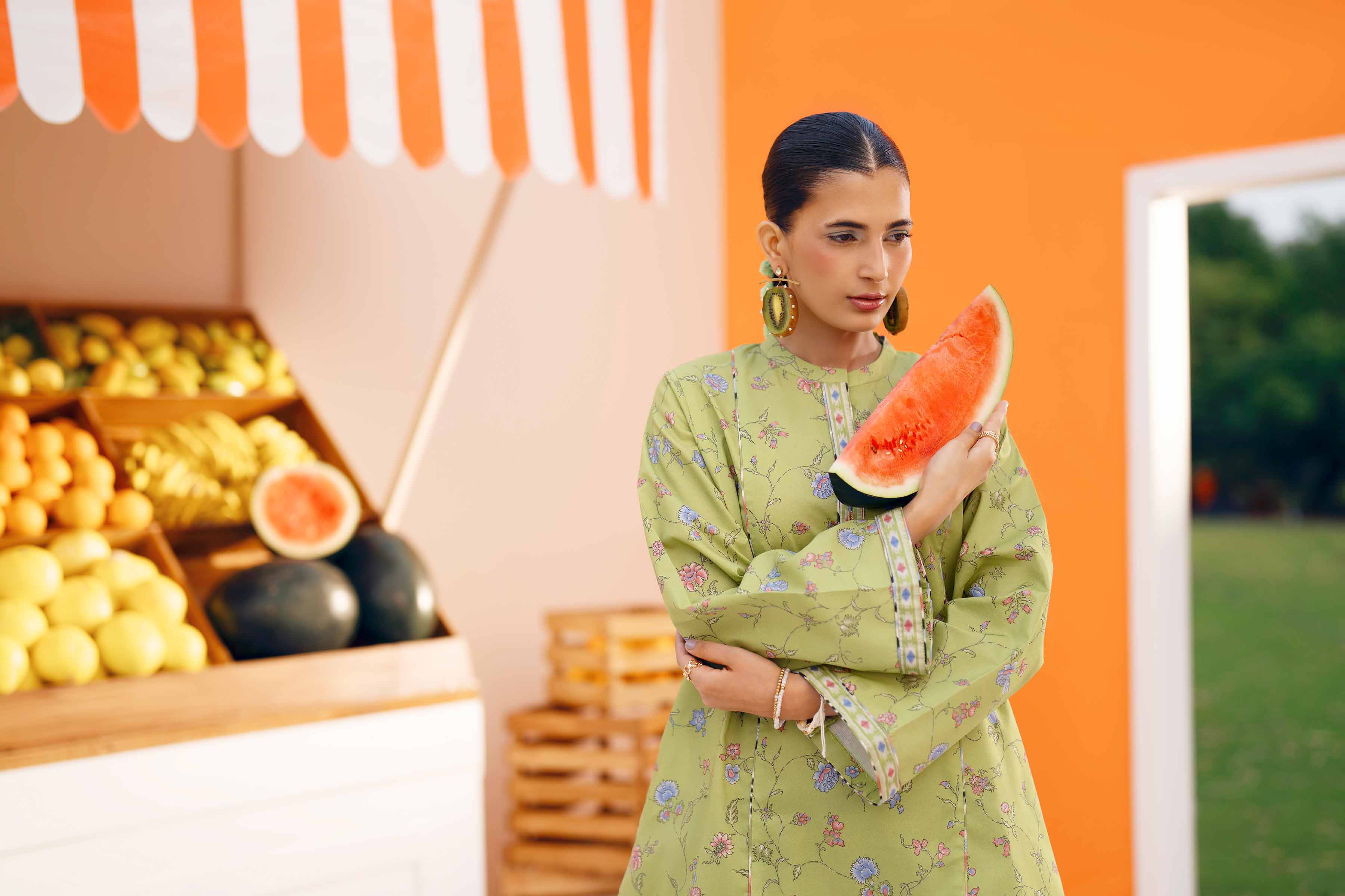 2 Piece - Printed Suit - 42601963 Green Lawn 2PC Printed Nishat Australia