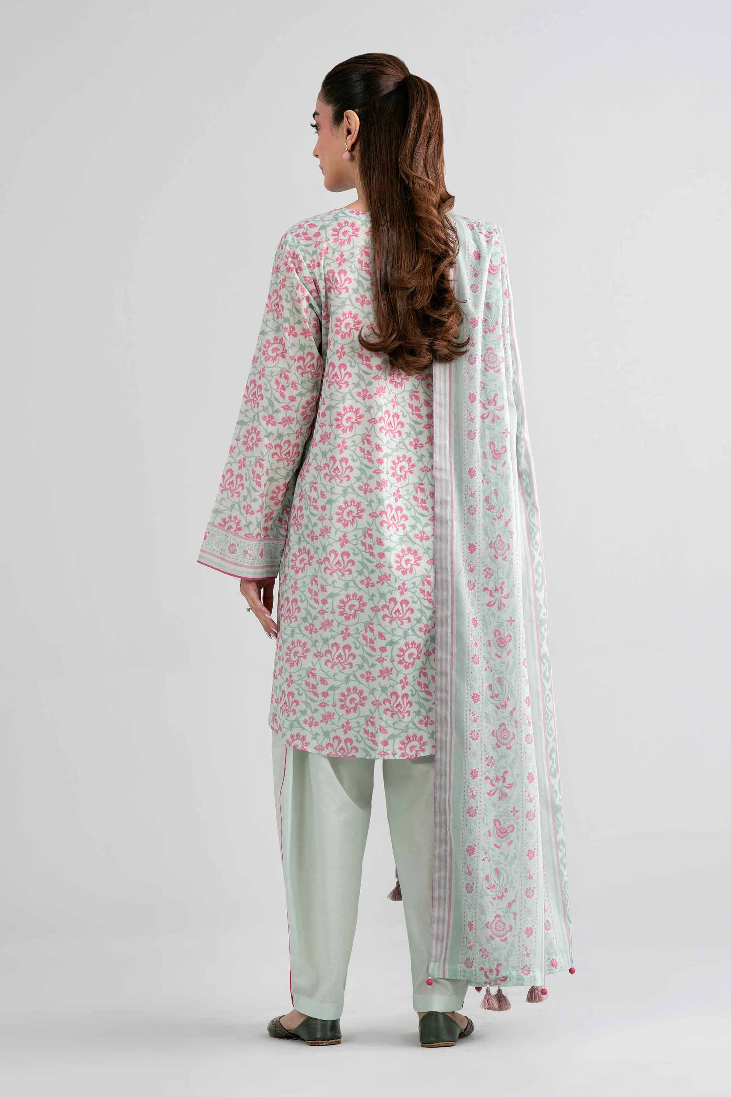 3 Piece - Printed Suit - 42601983 Green Lawn 3PC Printed Nishat Australia