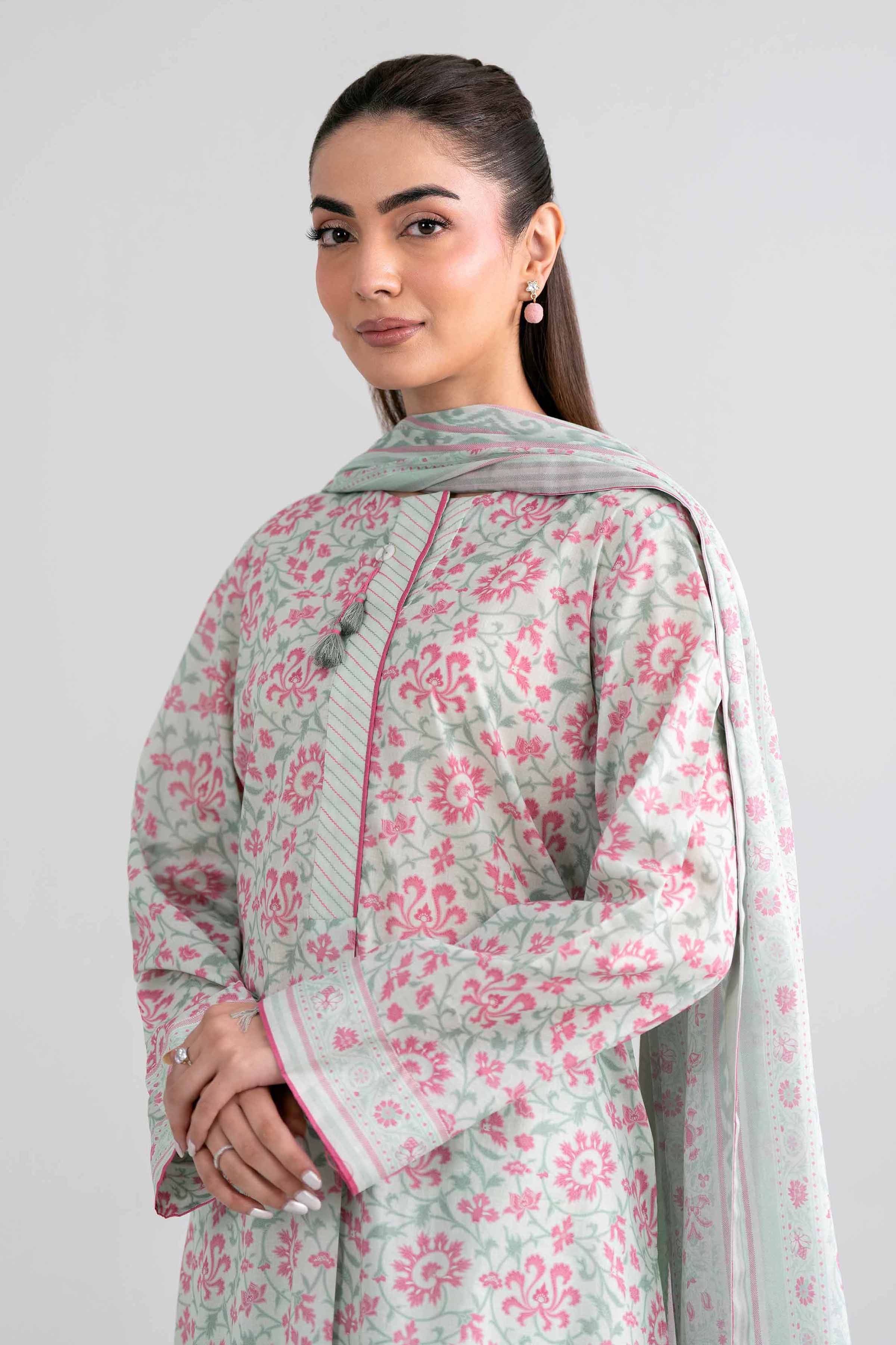 3 Piece - Printed Suit - 42601983 Green Lawn 3PC Printed Nishat Australia