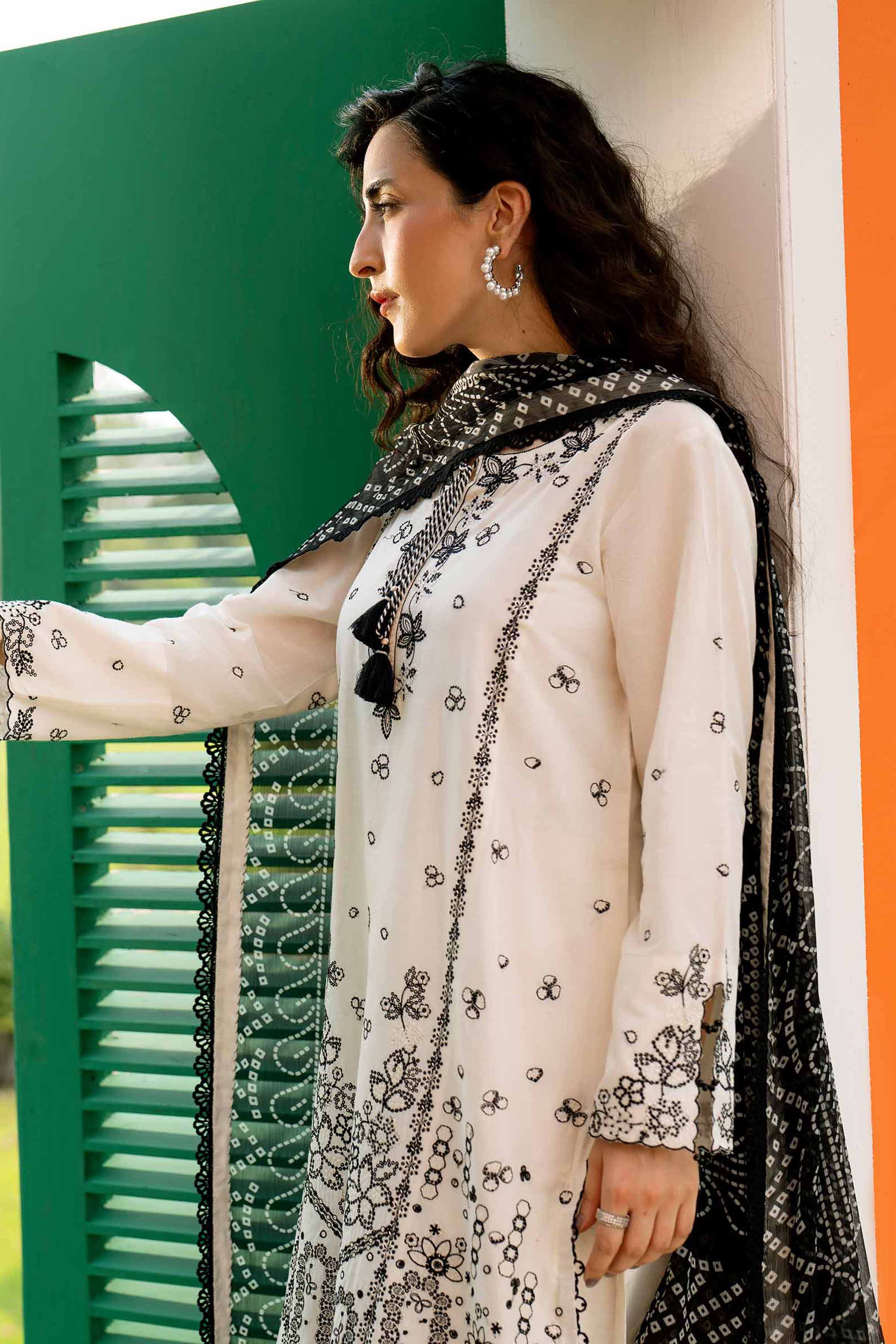 3 Piece - Digital Printed Embroidered Suit - 42601993 Beige Lawn 3PC Embroidered Nishat Australia