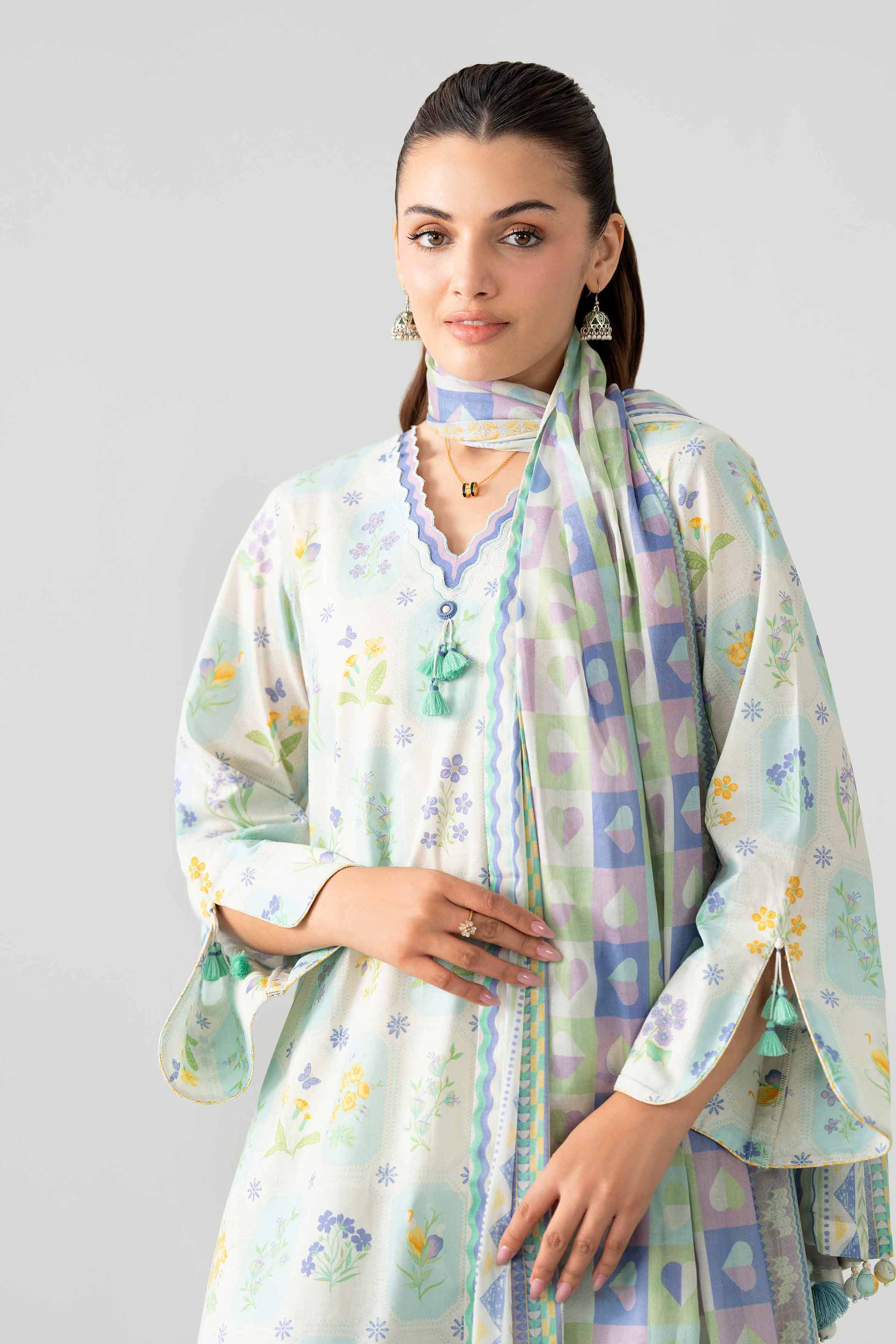 3 Piece - Printed Suit - 42602025 Green Lawn 3PC Printed Nishat Australia