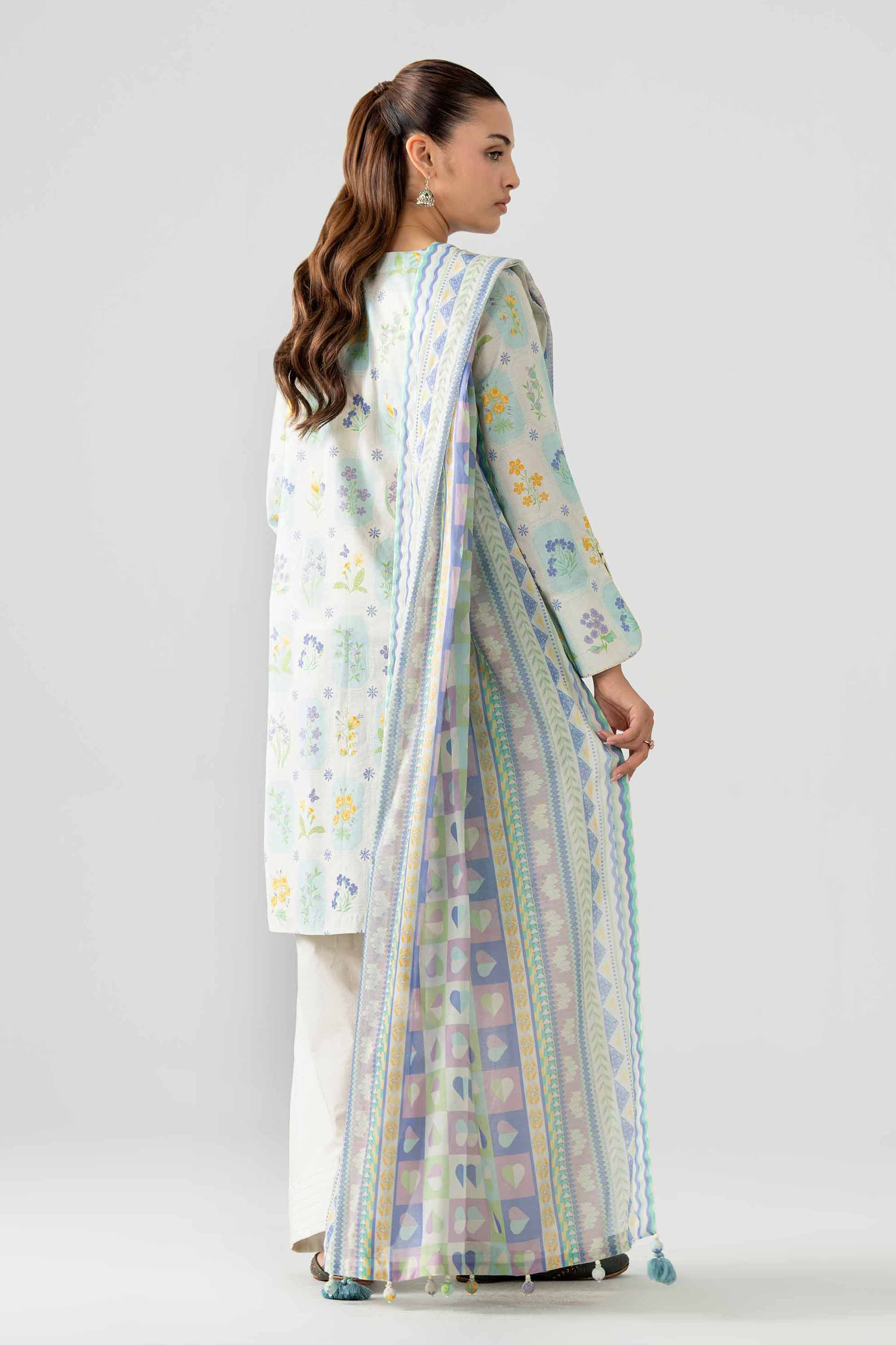 3 Piece - Printed Suit - 42602025 Green Lawn 3PC Printed Nishat Australia