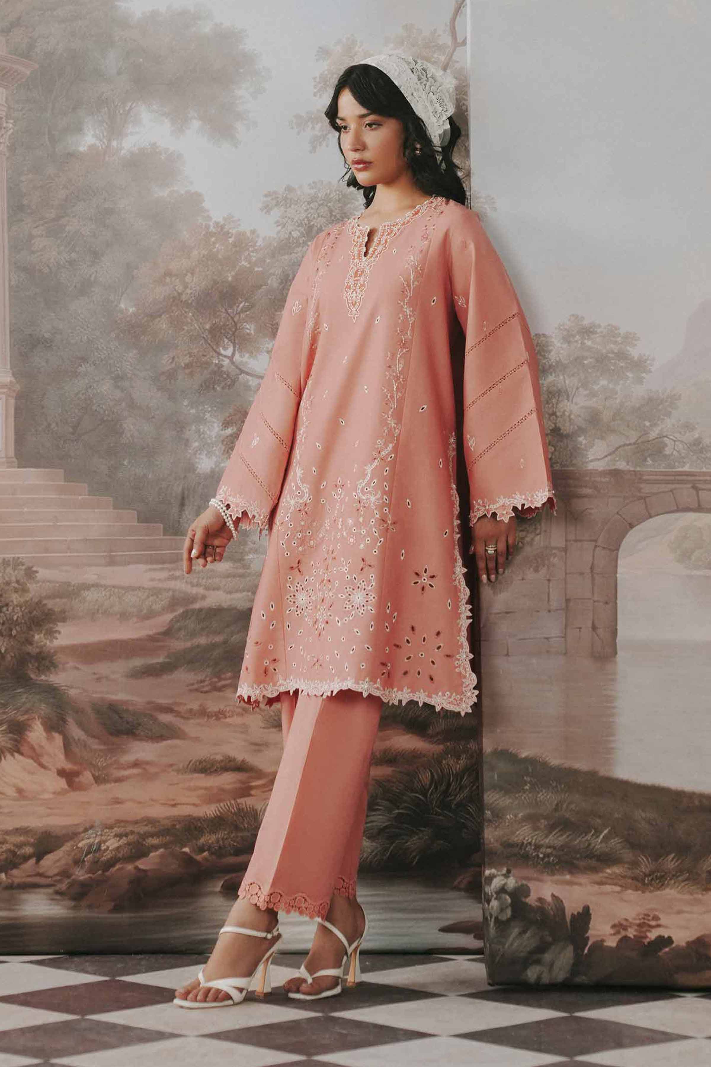 2 Piece - Embroidered Suit - 42602077