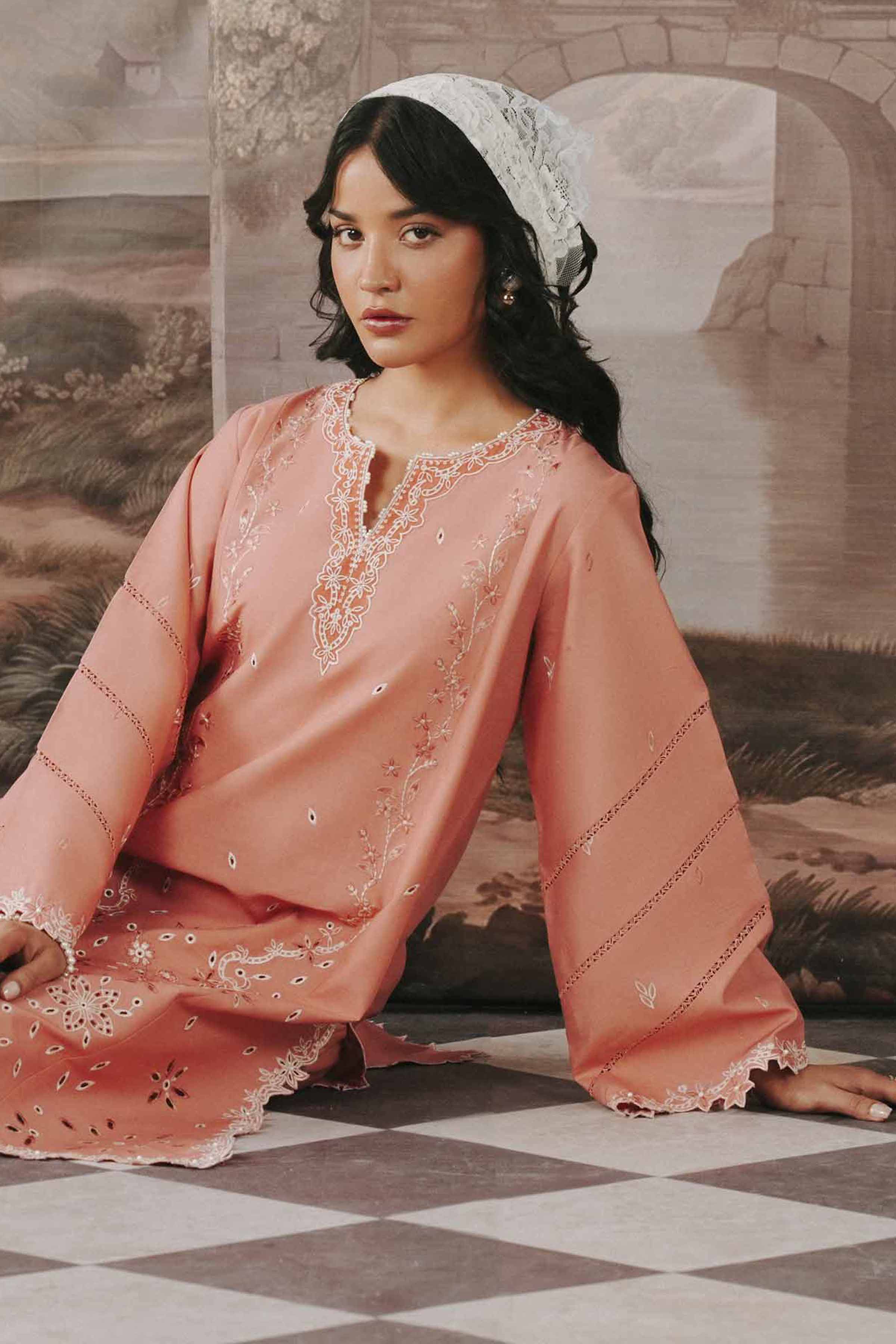 2 Piece - Embroidered Suit - 42602077