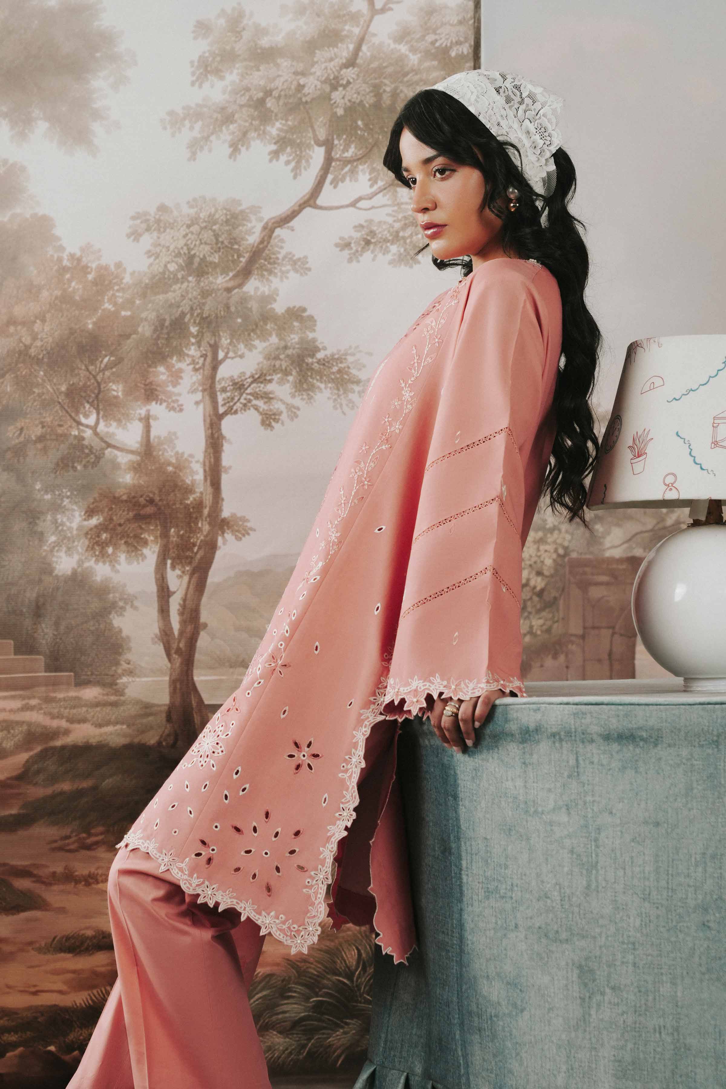2 Piece - Embroidered Suit - 42602077