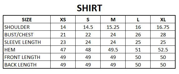 Size Guide