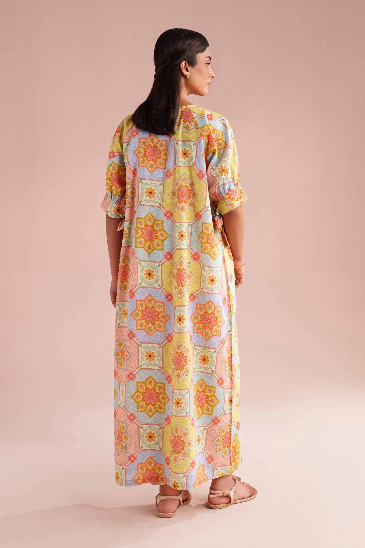 Printed Dress - AS26-19 Multi Cambric 1PC Printed Nishat Australia