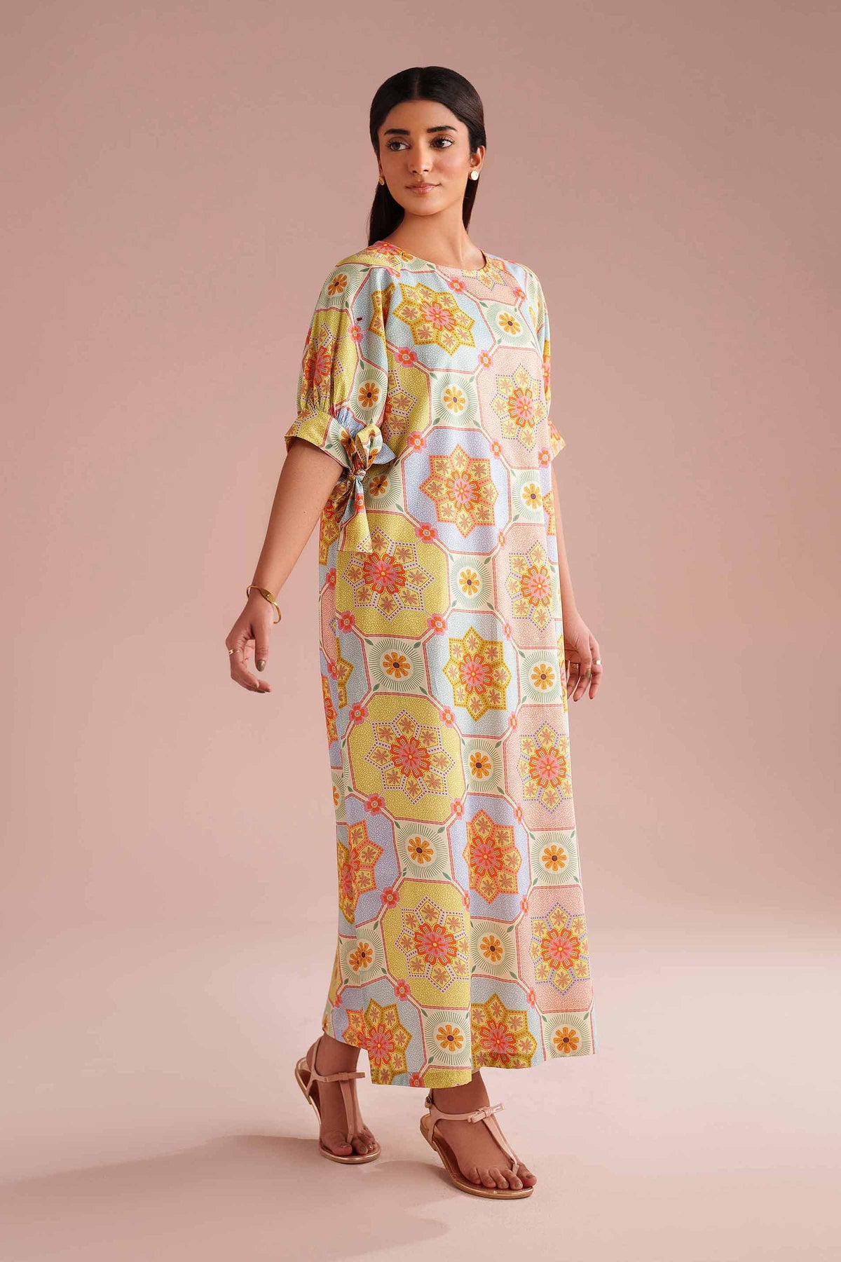 Printed Dress - AS26-19 Multi Cambric 1PC Printed Nishat Australia