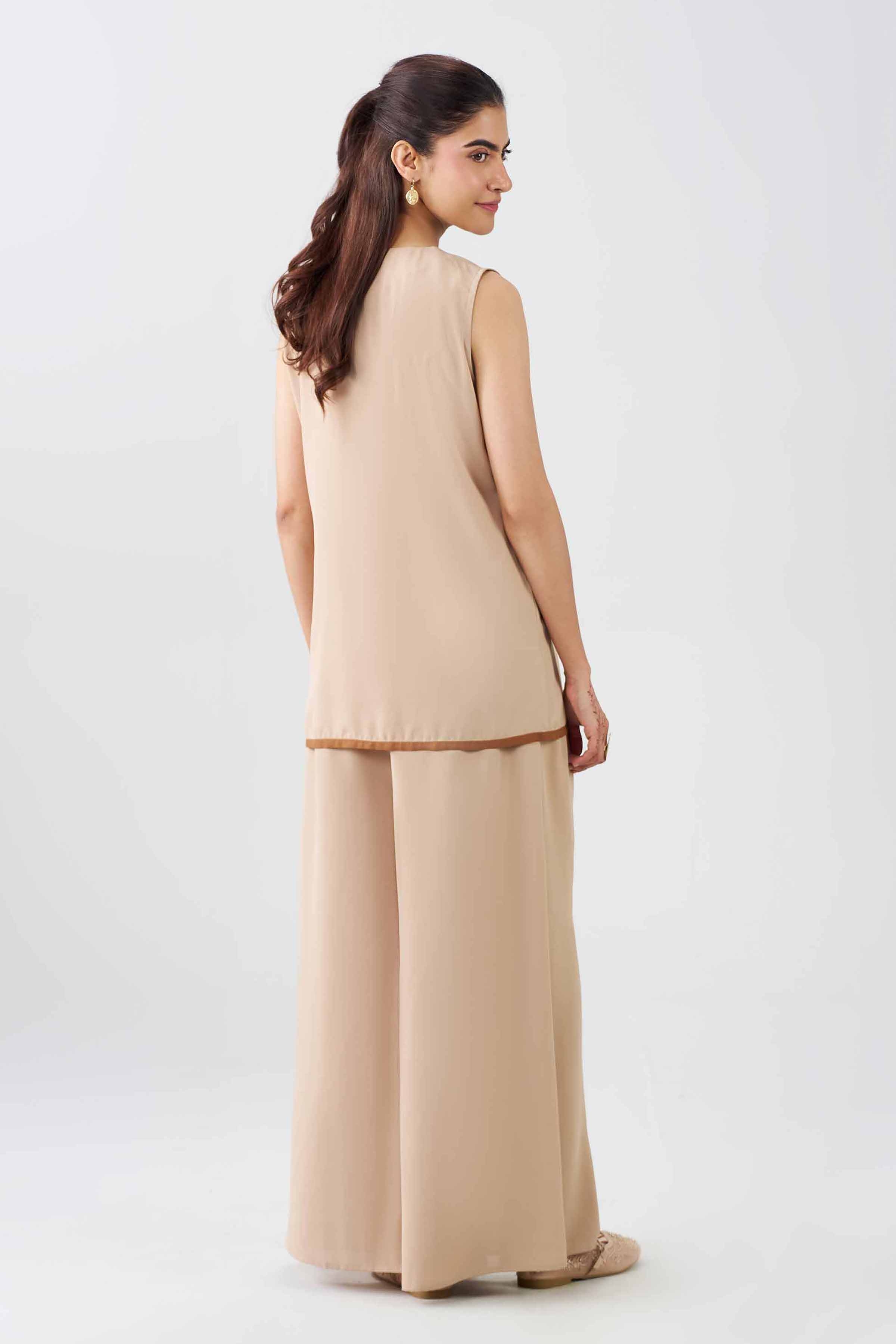 2 Piece - Solid Suit - AS26-57 Beige Stone Wash 2PC Solids Nishat Australia