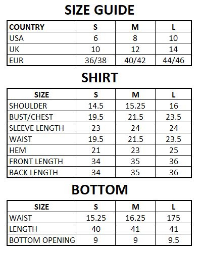 Size Guide