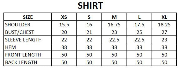 Size Guide