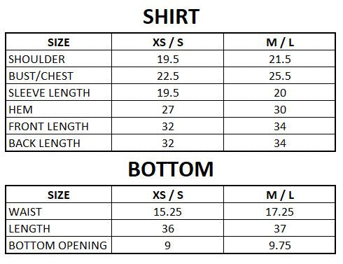 Size Guide