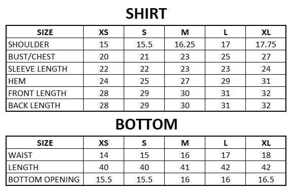 Size Guide