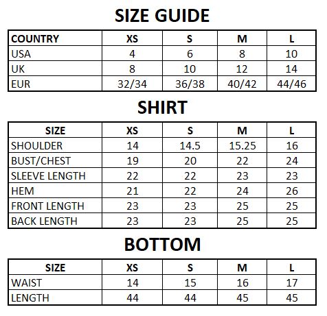 Size Guide