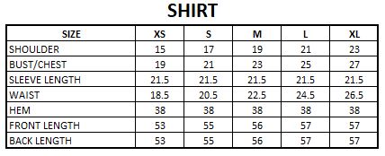 Size Guide