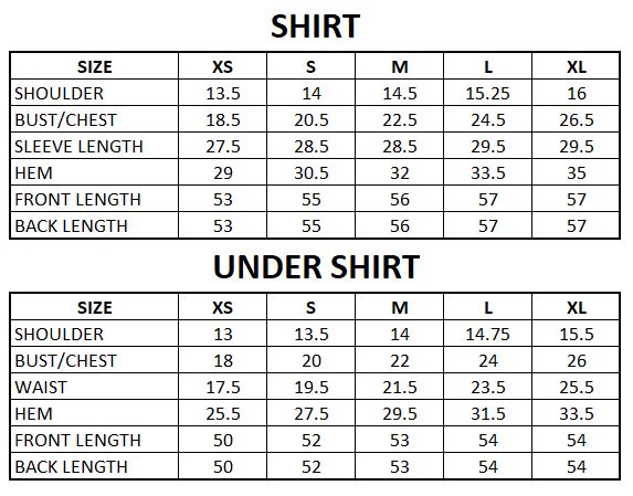 Size Guide