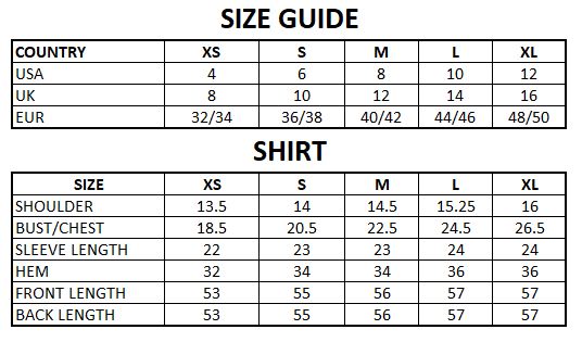 Size Guide