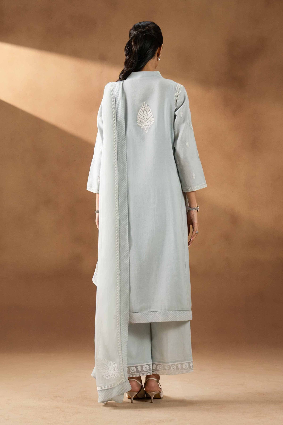 RAWAYAT - KBS26-118 Blue Lawn 3 Pieces Embroidered Nishat Australia