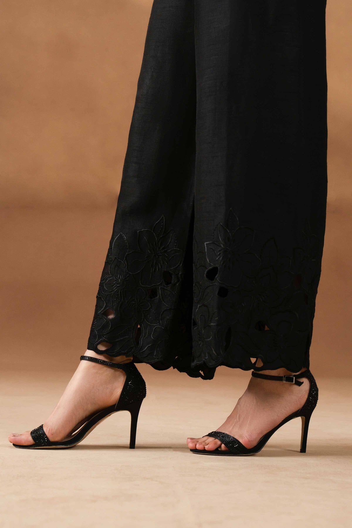 ZAR - KBS26-27 Black Silk 1 Piece Embroidered Nishat Australia