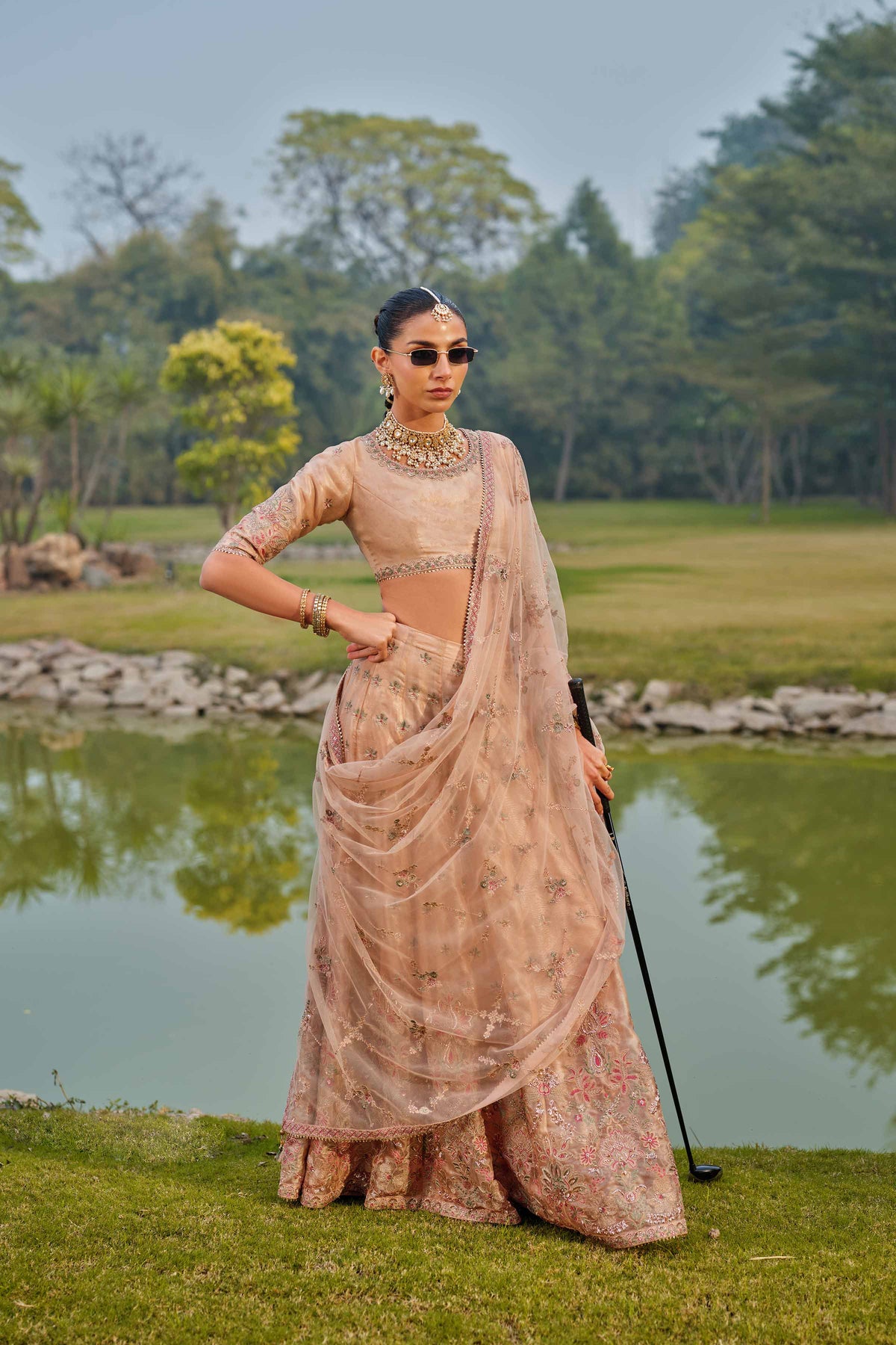 NOORI - KBS26-54 Pink Fancy Polyester 3 Pieces Embroidered Nishat Australia
